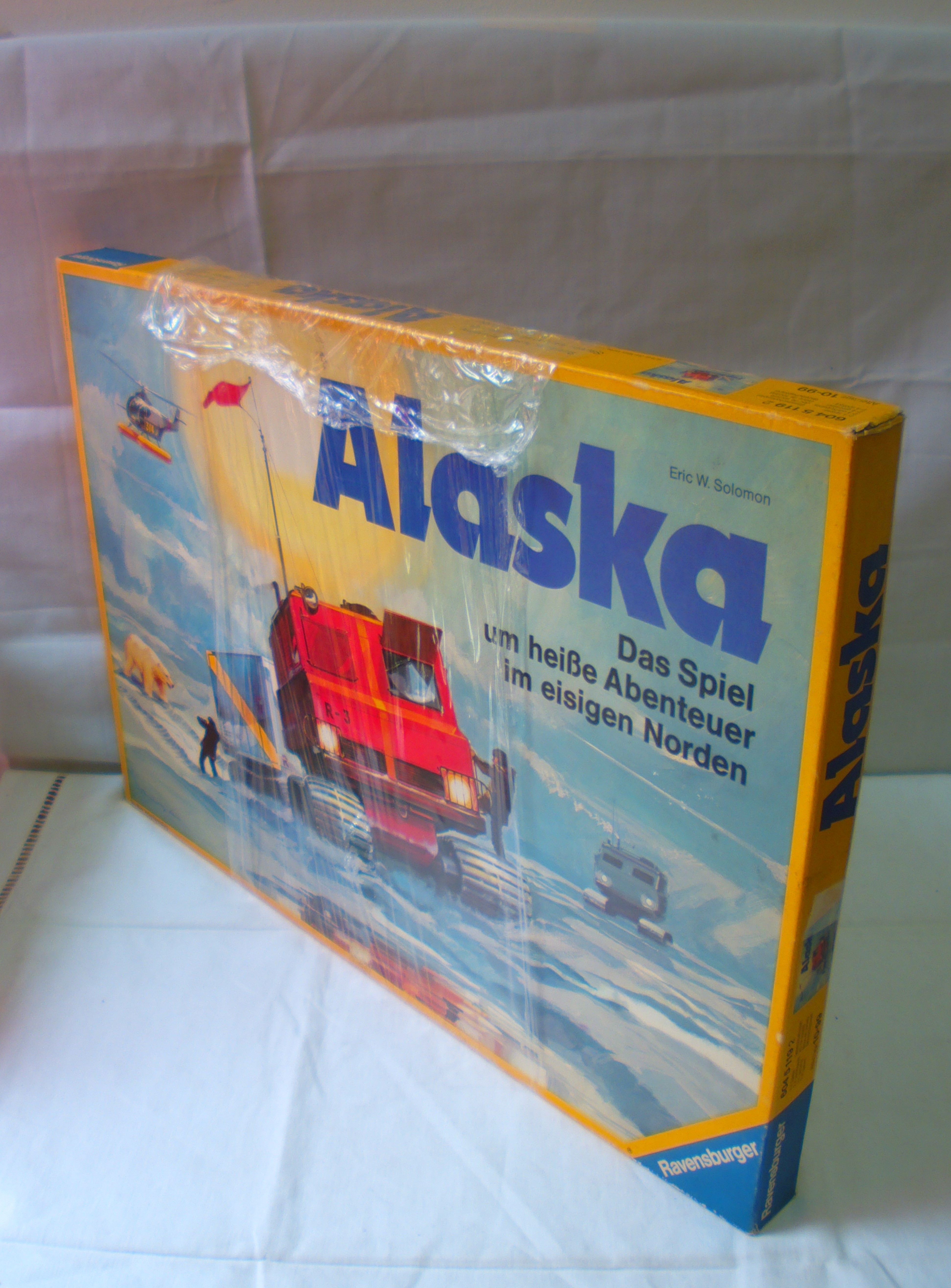 Jeu de société Vintage ALASKA, à partir de 10 ans et plus - Photo 3