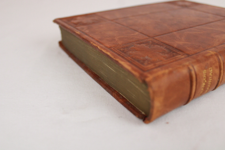 Ancien livre en cuir - La vie de Jésus de François Mauriac - Photo 5