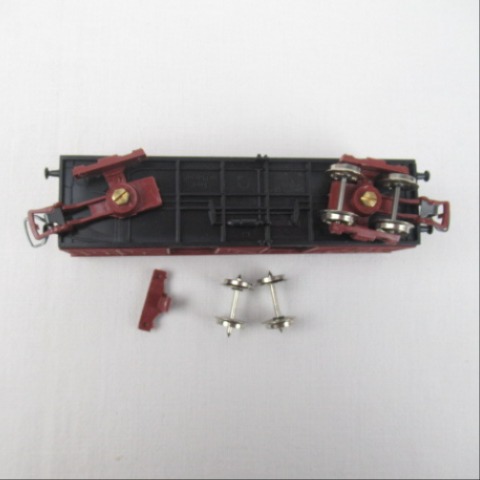 Lot de 3 wagons Jouef Bon état - Vue 7 - 