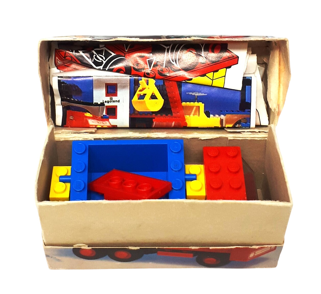 Acheter Lego Legoland 612 camions vintage avec boite d'origine État correct - 35,00 € Lego Legoland 612 camions vintage avec boite d'origine État correct - reconditionné disponible sur Label Emmaüs