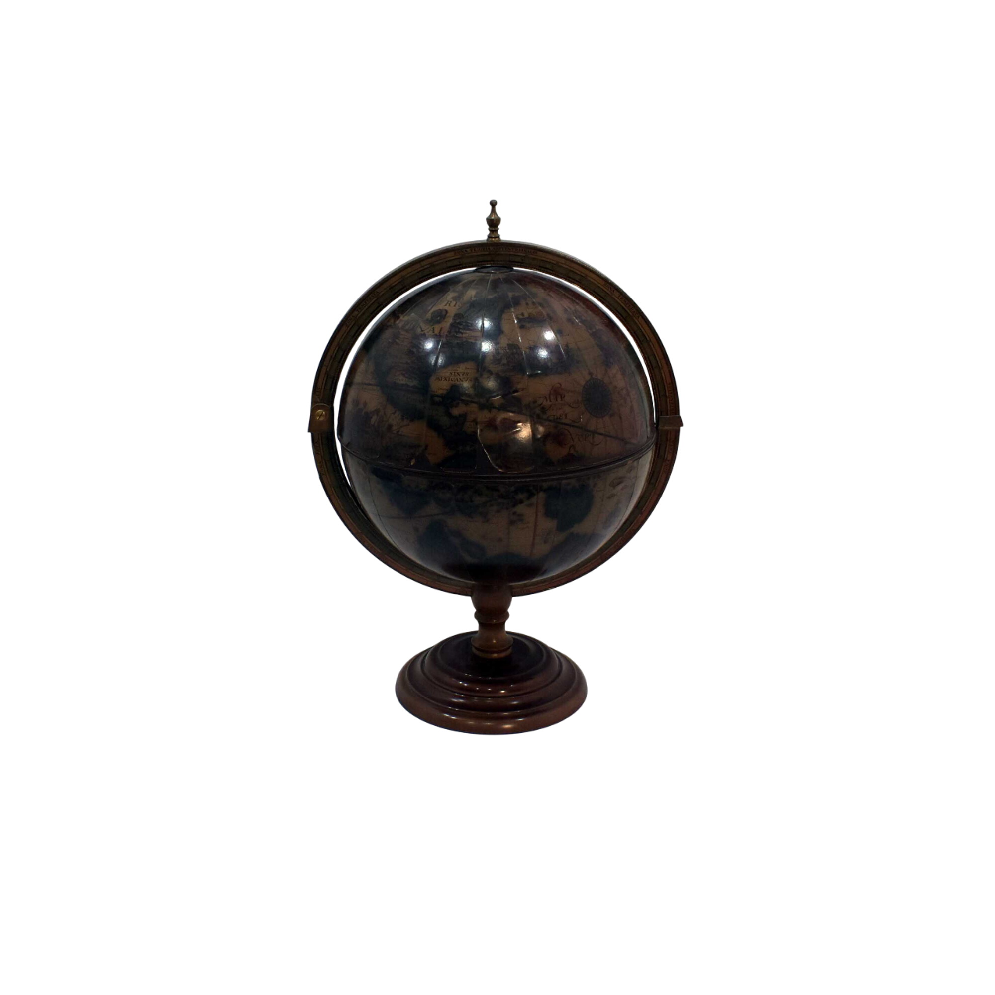 Bar de Table Globe Terrestre - Esprit Mercurio d'Oro - Luciano Cordeddy - Photo 0