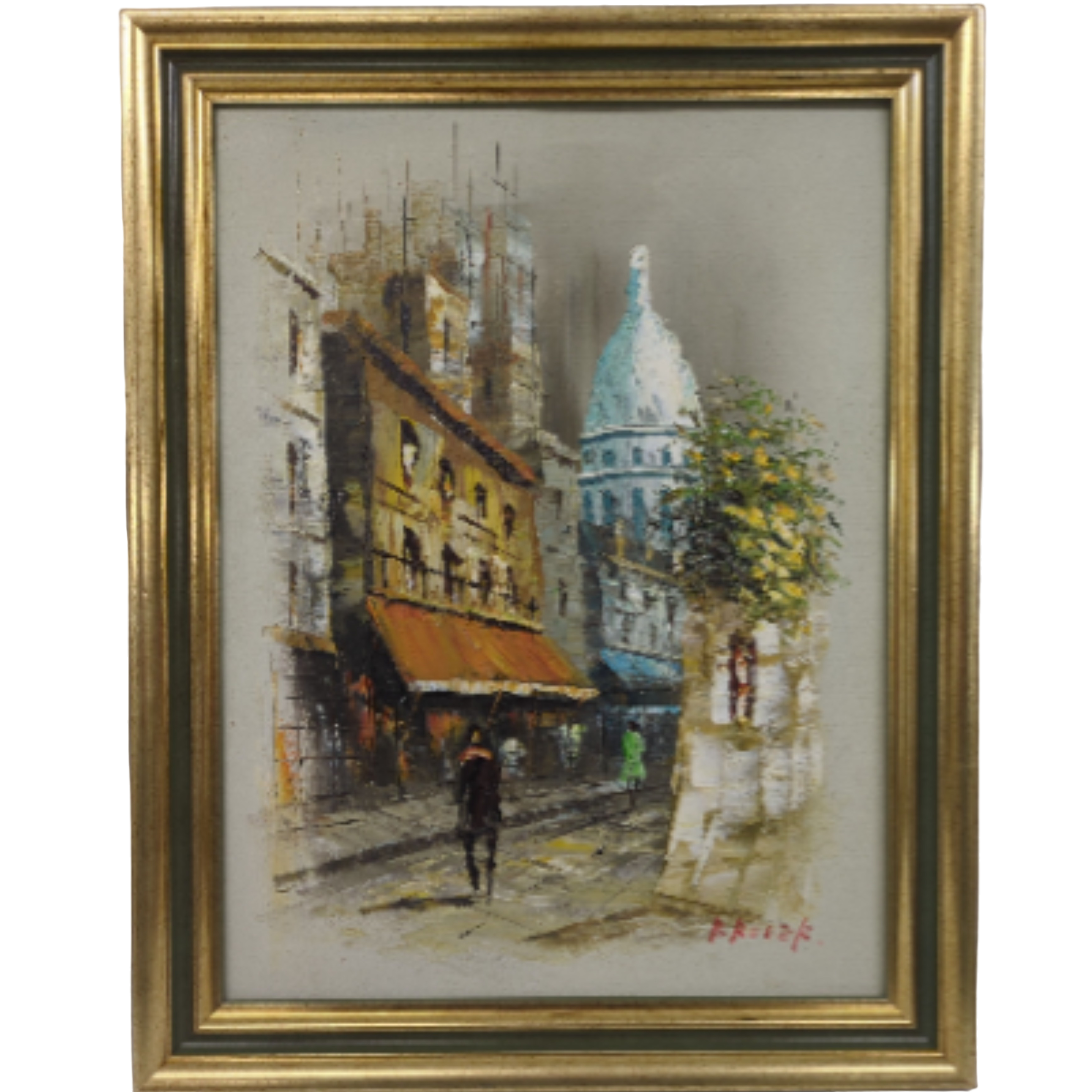 Acheter Peinture à l'huile sur toile (signé Brouer) Très bon état - 50,00 € Peinture à l'huile sur toile (signé Brouer) Très bon état - reconditionné disponible sur Label Emmaüs