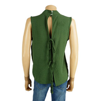 Gilet kaki sans manches - femme - Cloothes - taille L - Photo 1