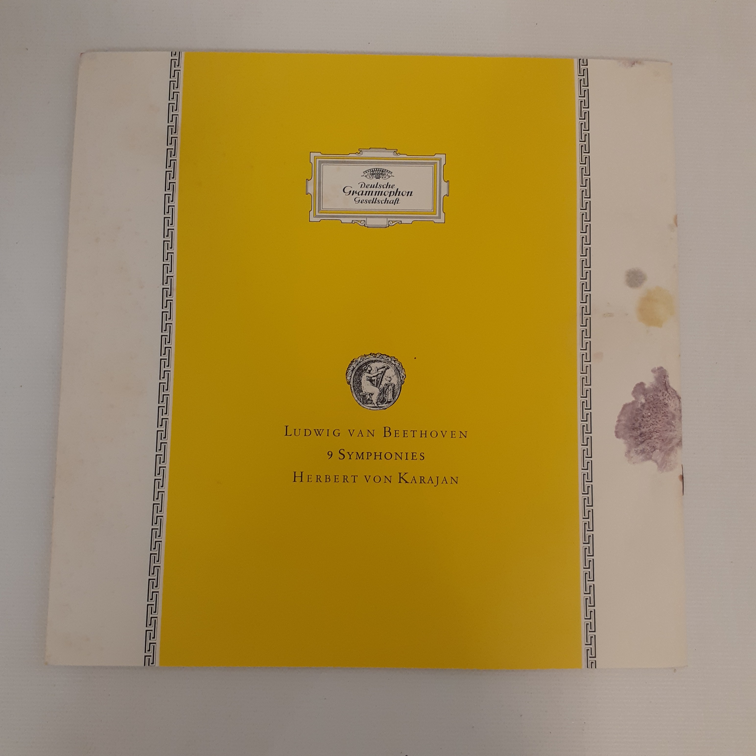 Voir photo 19 de Orchestre Philharmonique De Berlin, Herbert Von Karajan - 9 Symphonies - 1962 Orchestre Philharmonique De Berlin, Herbert Von Karajan - 9 Symphonies - 1962 Bon état - Vue 19 -