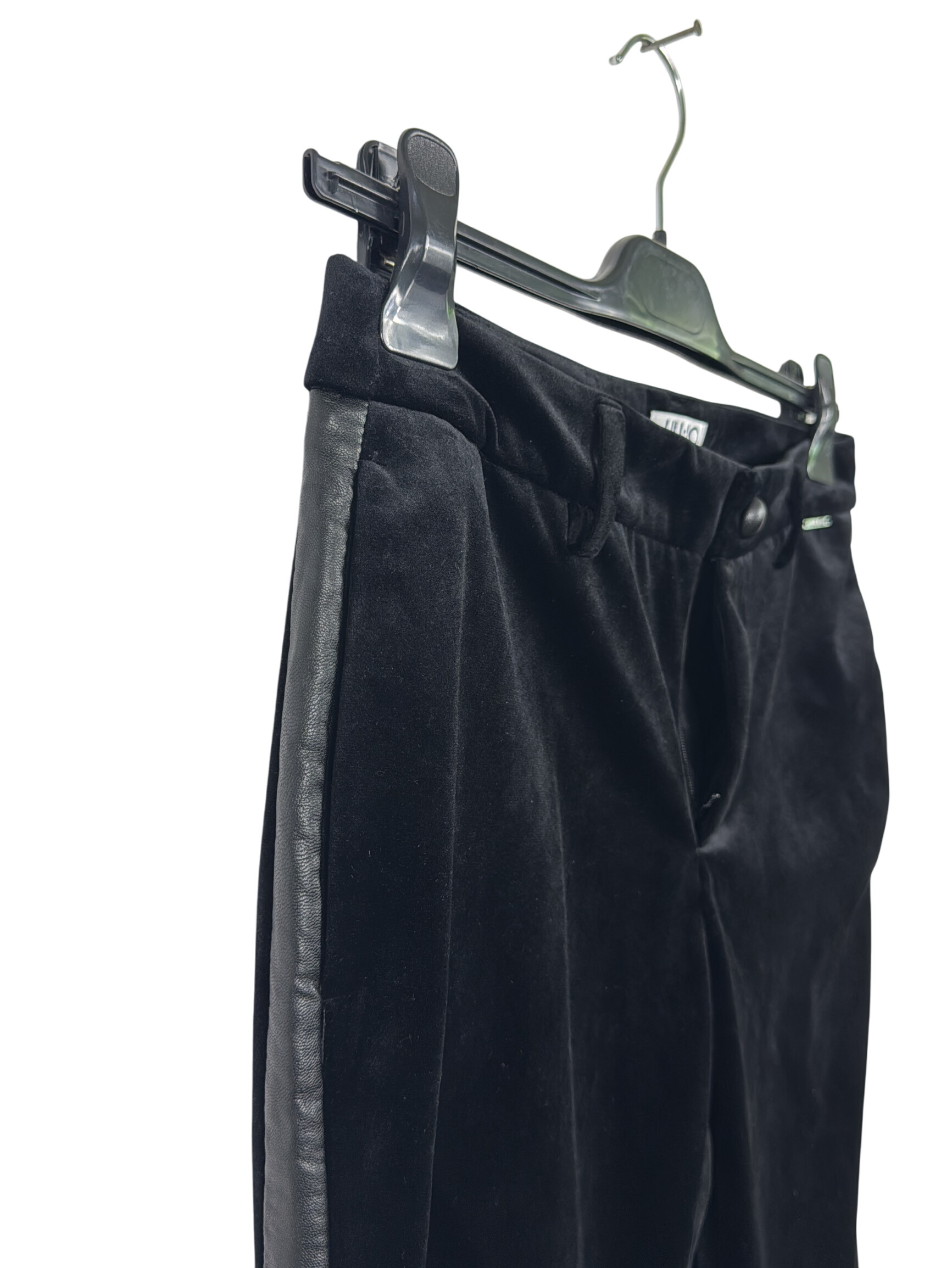Pantalon Velours Noir Liu jo XL 🖤 - Photo 1