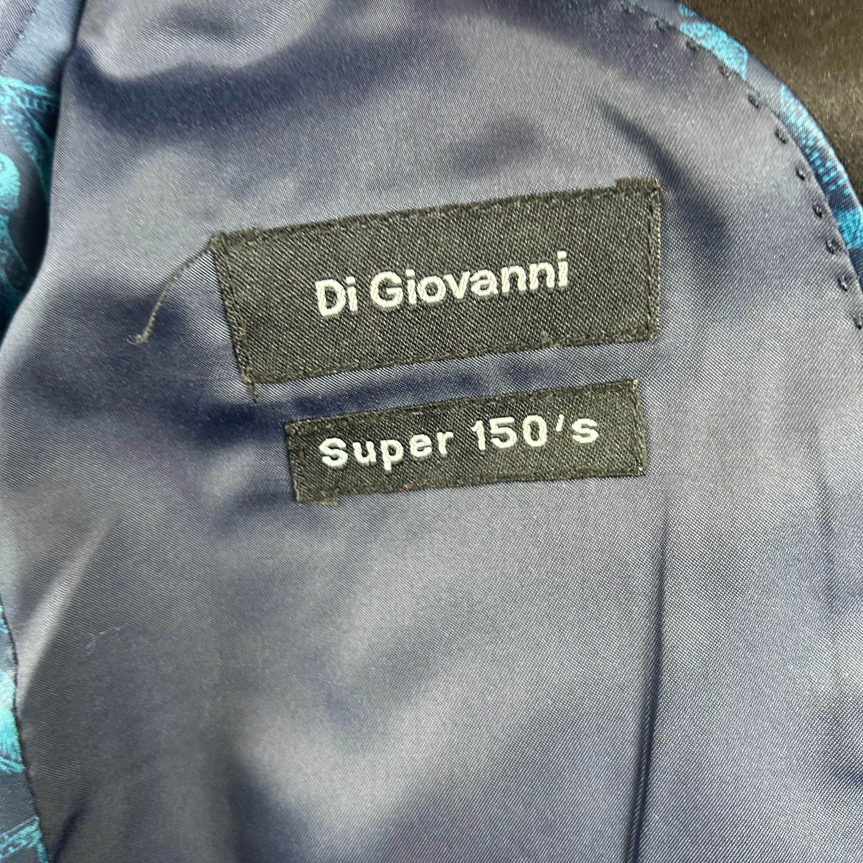 Di Giovanni - Veste de costume Bleu marine - Taille 40 - Photo 3