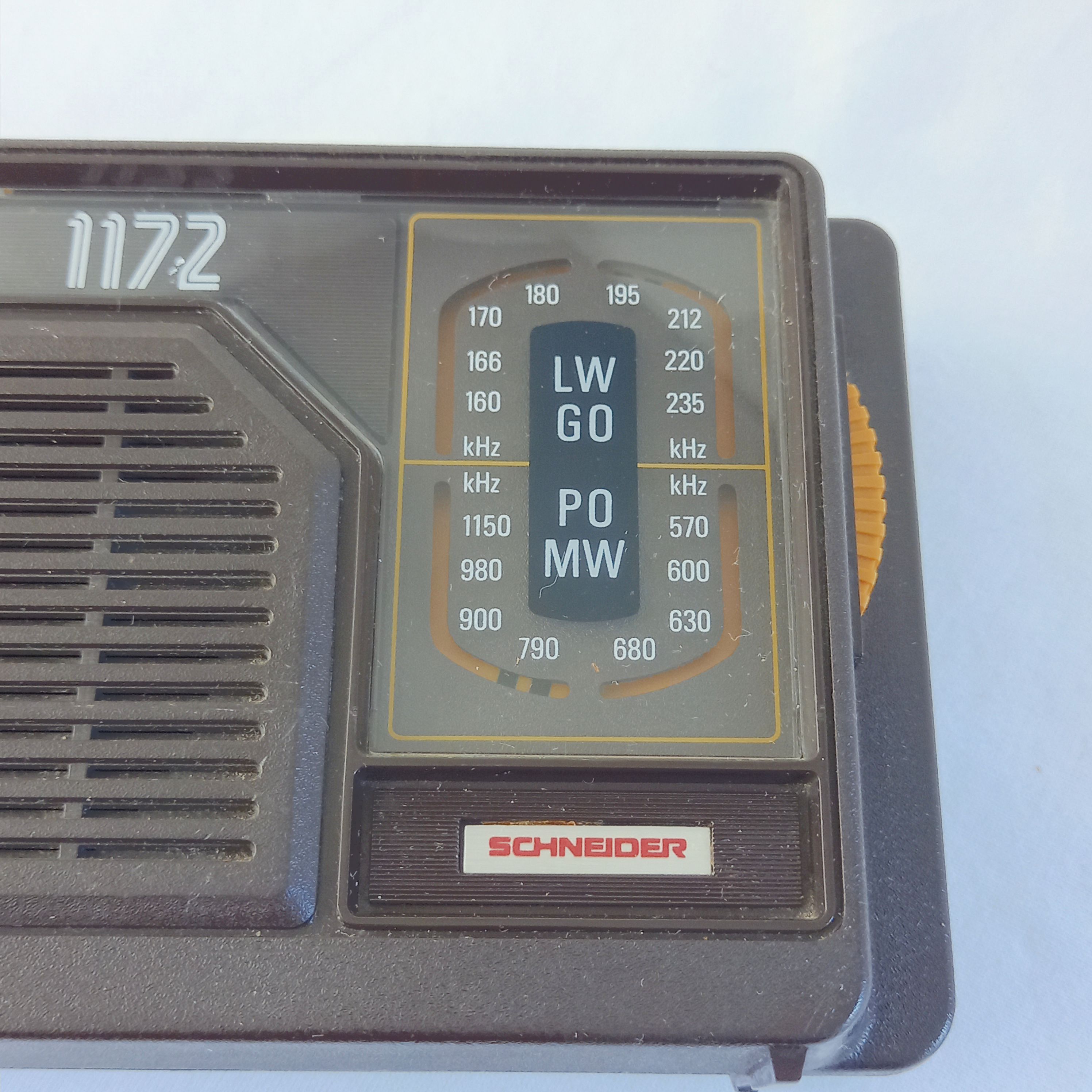 RADIO TRANSISTOR VINTAGE Akkord Pinguin U62 Années 60 EUR 49,00