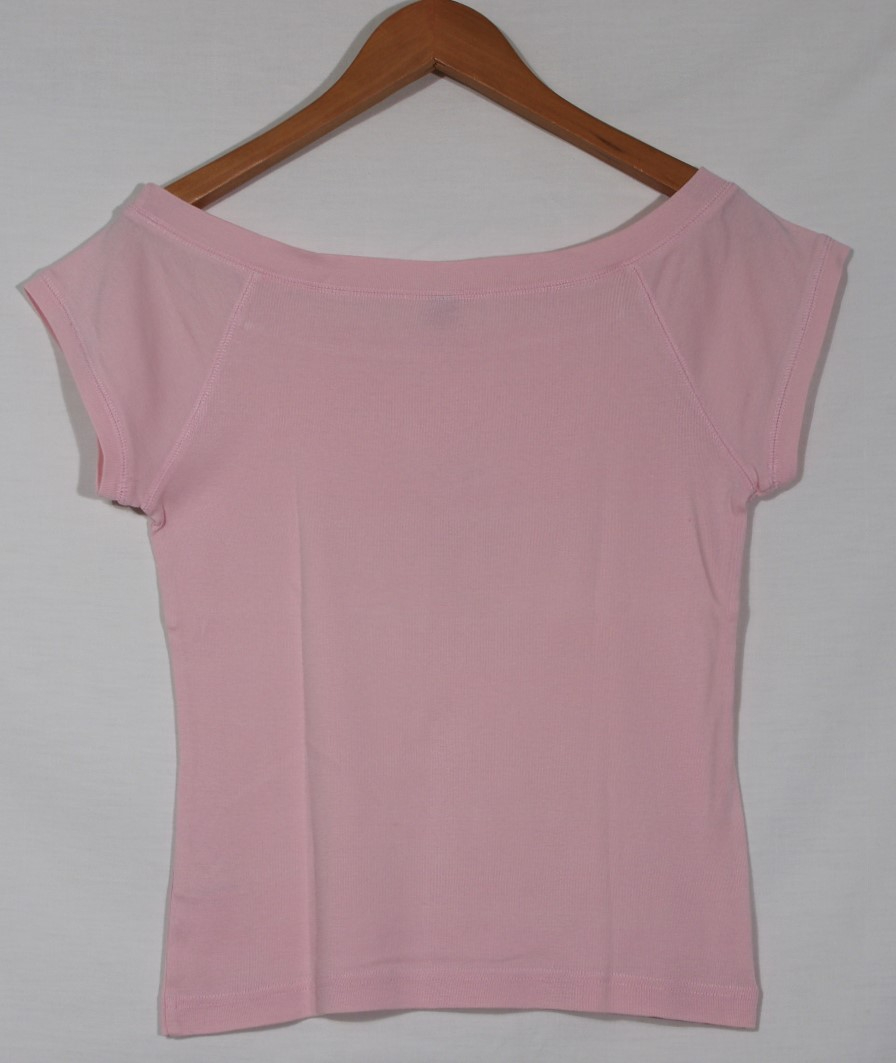 🌷T-shirt Esprit imprimé Pin Up, Taille L - Évasion Tropicale🌴 - Photo 4