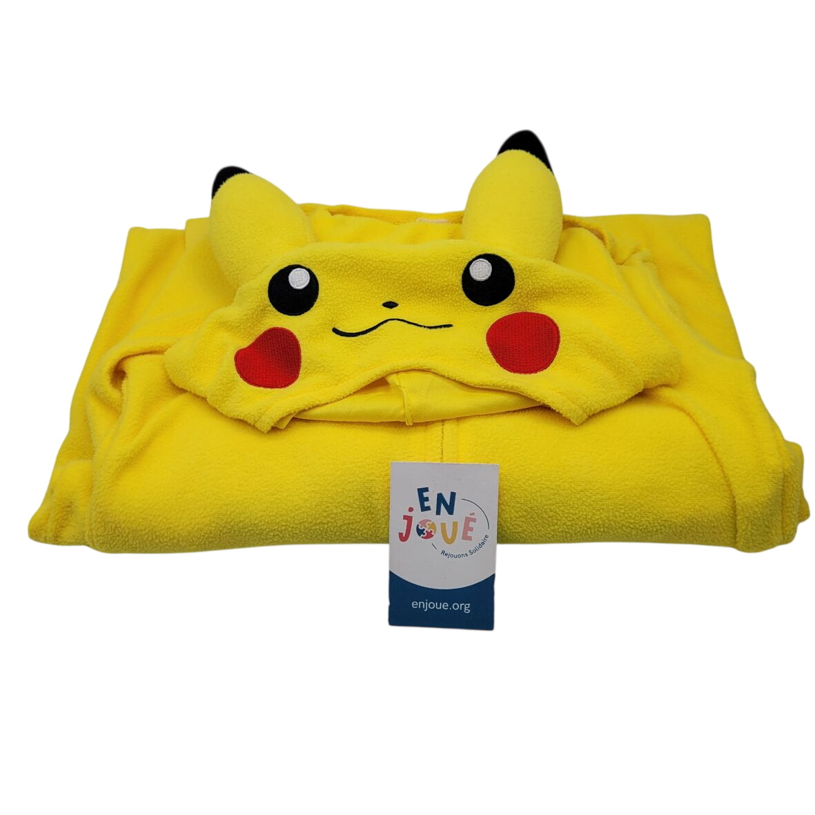 Déguisement - Combinaison Pikachu - À partir de 6 ans. Bon état -  reconditionné disponible sur Label Emmaüs