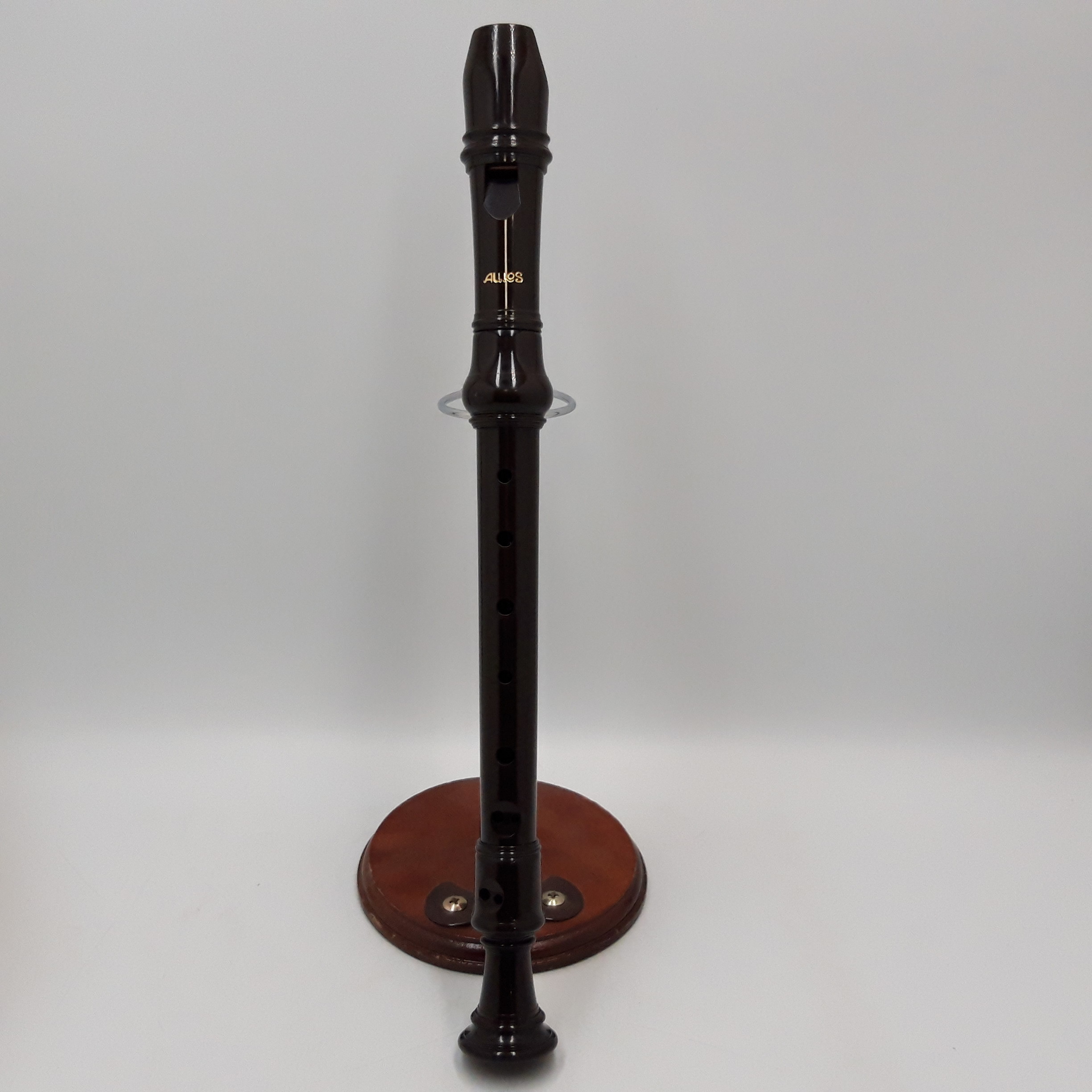 Flûte à bec, Soprano en Plastique ‘’AULOS 205A’’, 33 cm. - Bon état - Photo 2