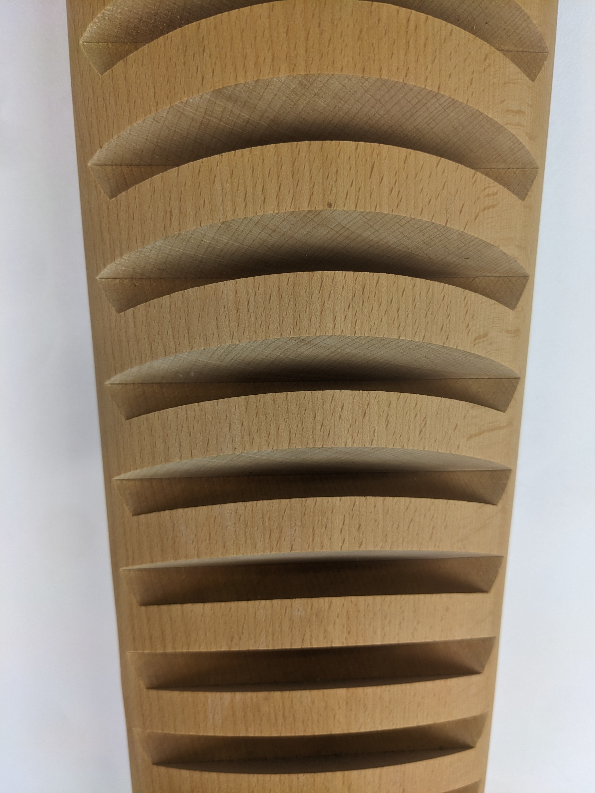 Range CD murale en bois - Photo 1