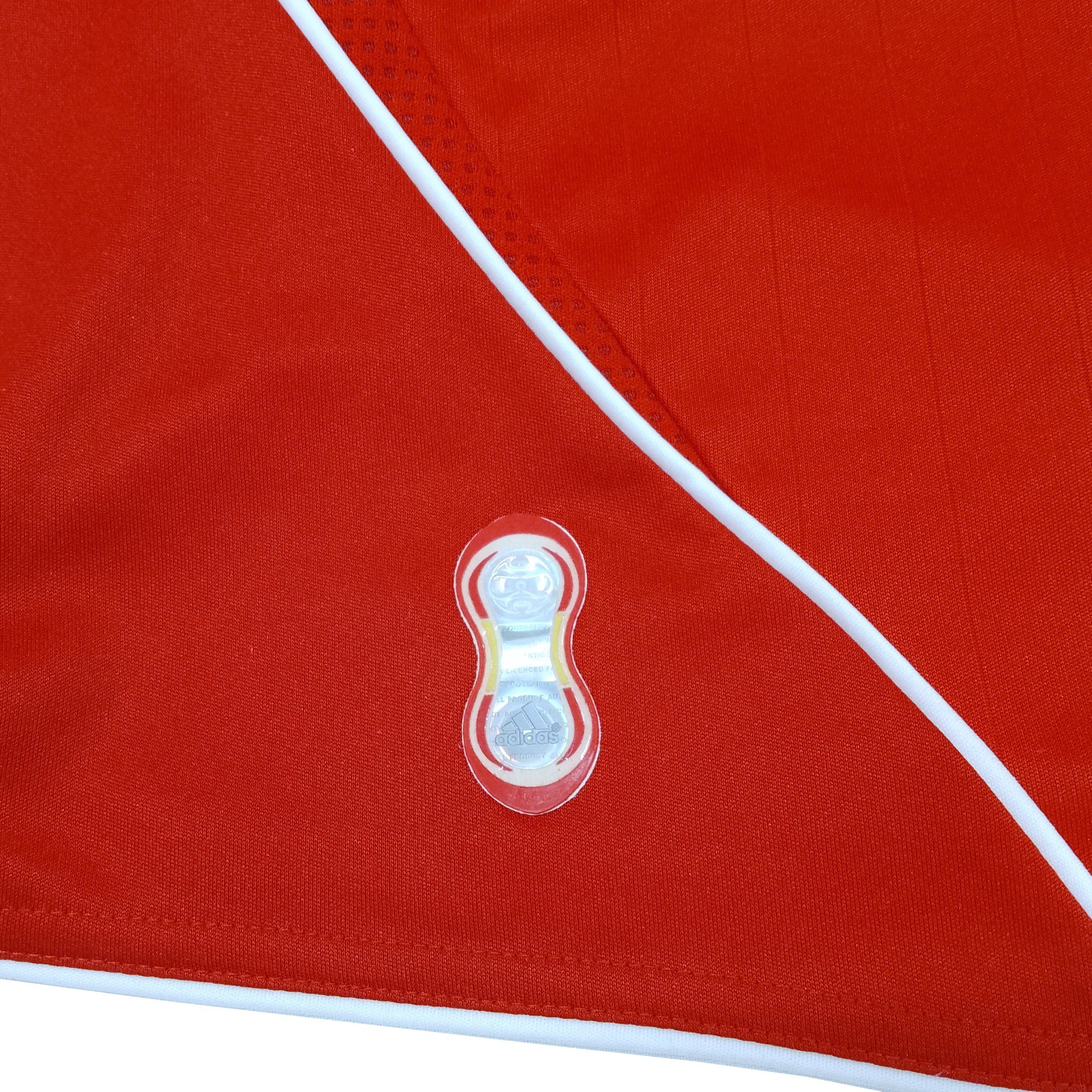 Maillot football Adidas T XL Vintage Liverpool Carlsberg 2006/2008 - Photo 4