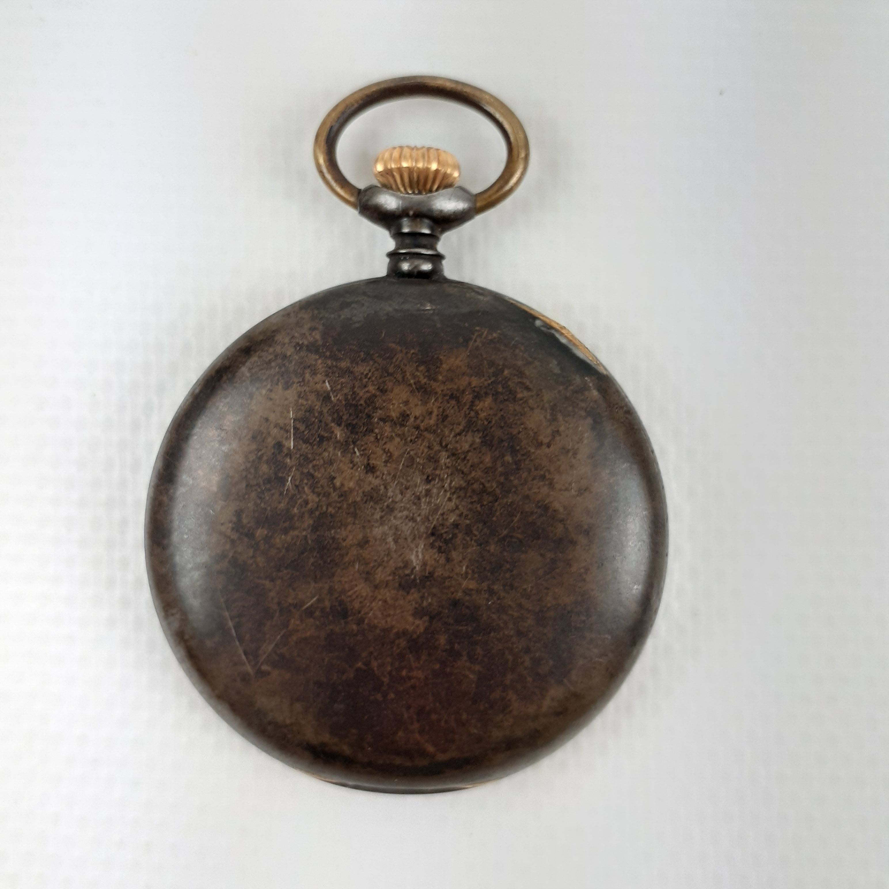 Montre de poche Gousset Besançon N° 35304 Bon état - Vue 6 - 