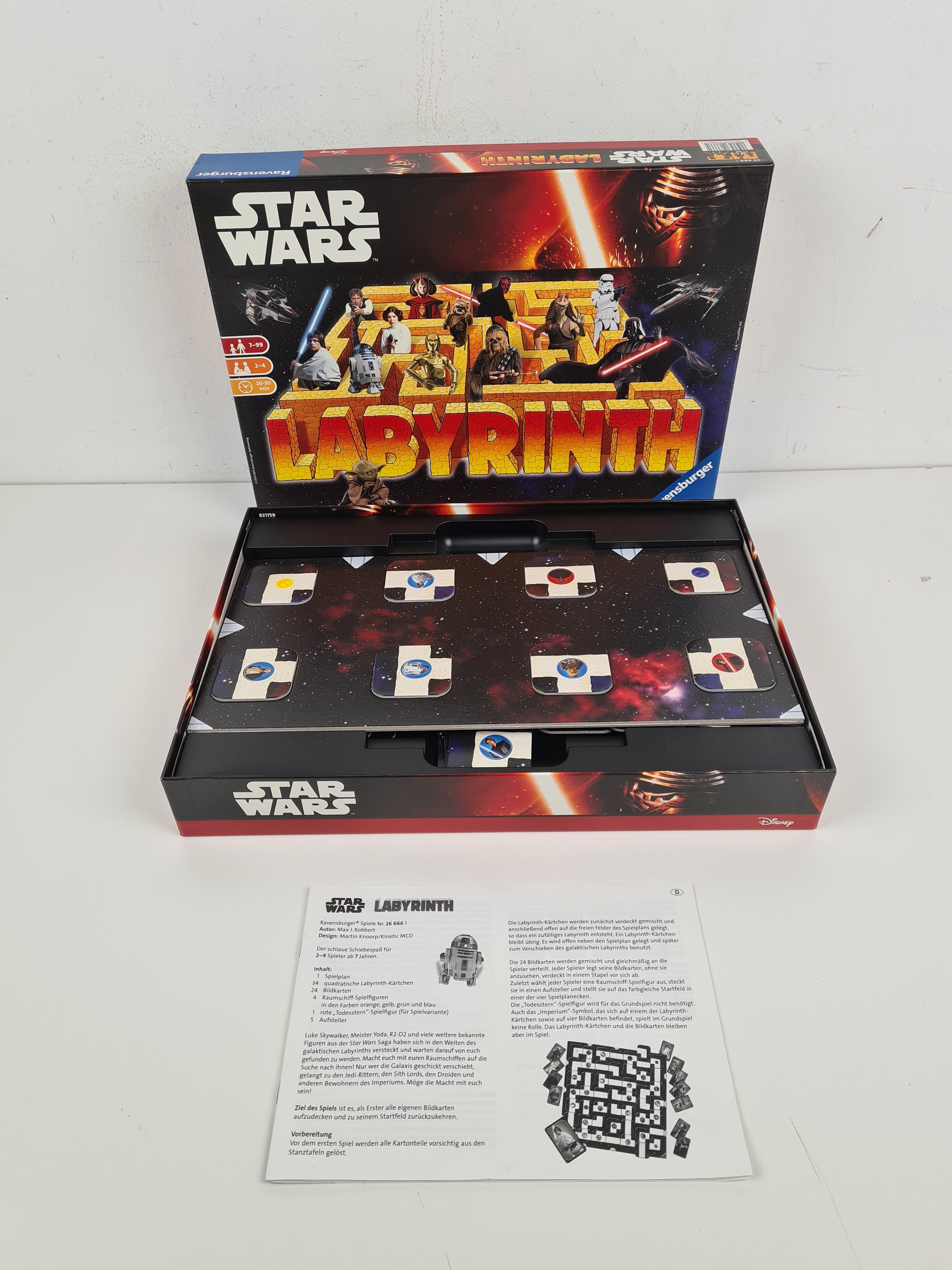 Jeux de parcours - STARWARS / Labyrinth - Ravensburger - 7 ans + - Photo 1