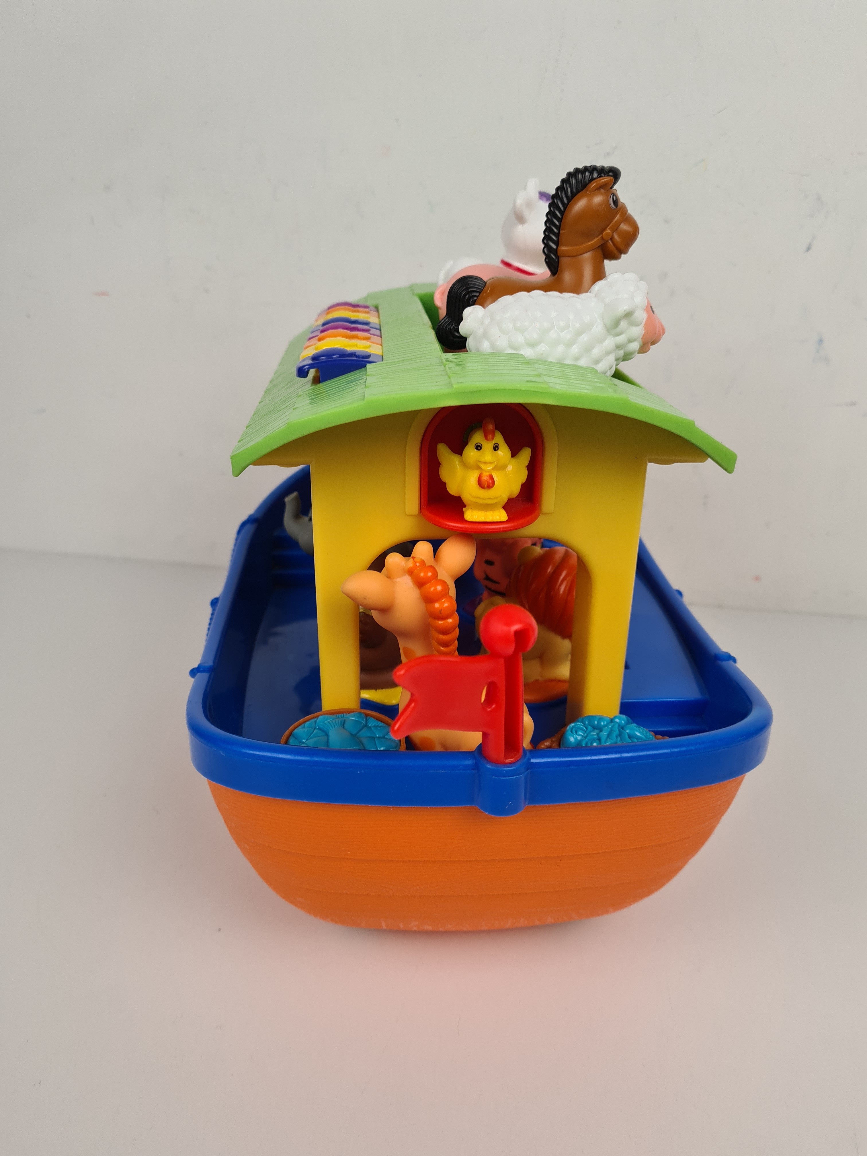 Arche de noé musicale - 10personnages - 33cmx18cm - Photo 3