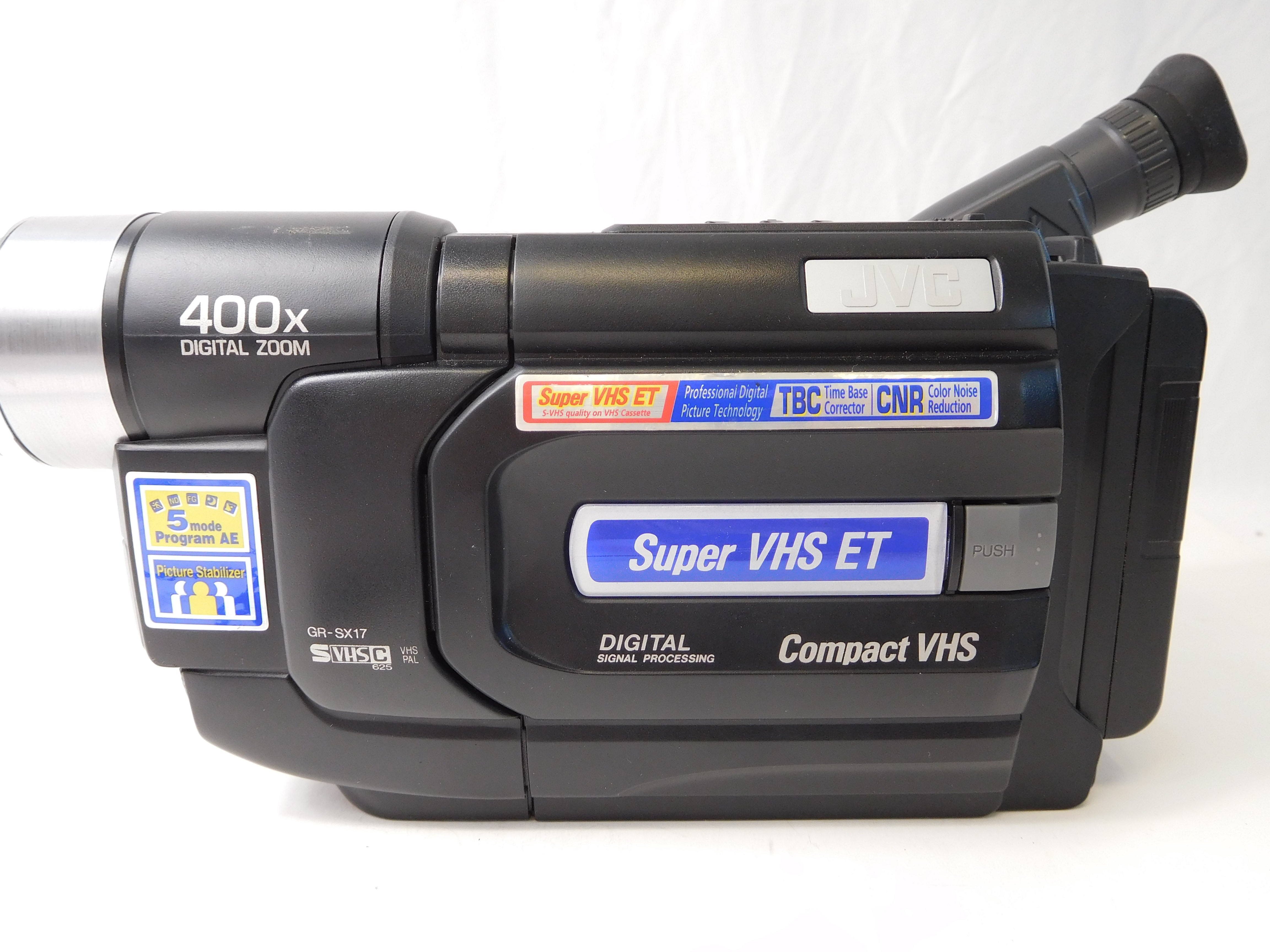 Caméscope JVC GR-SX17 Compact VHS - Super VHS - Zoom 400x°° - Photo 15