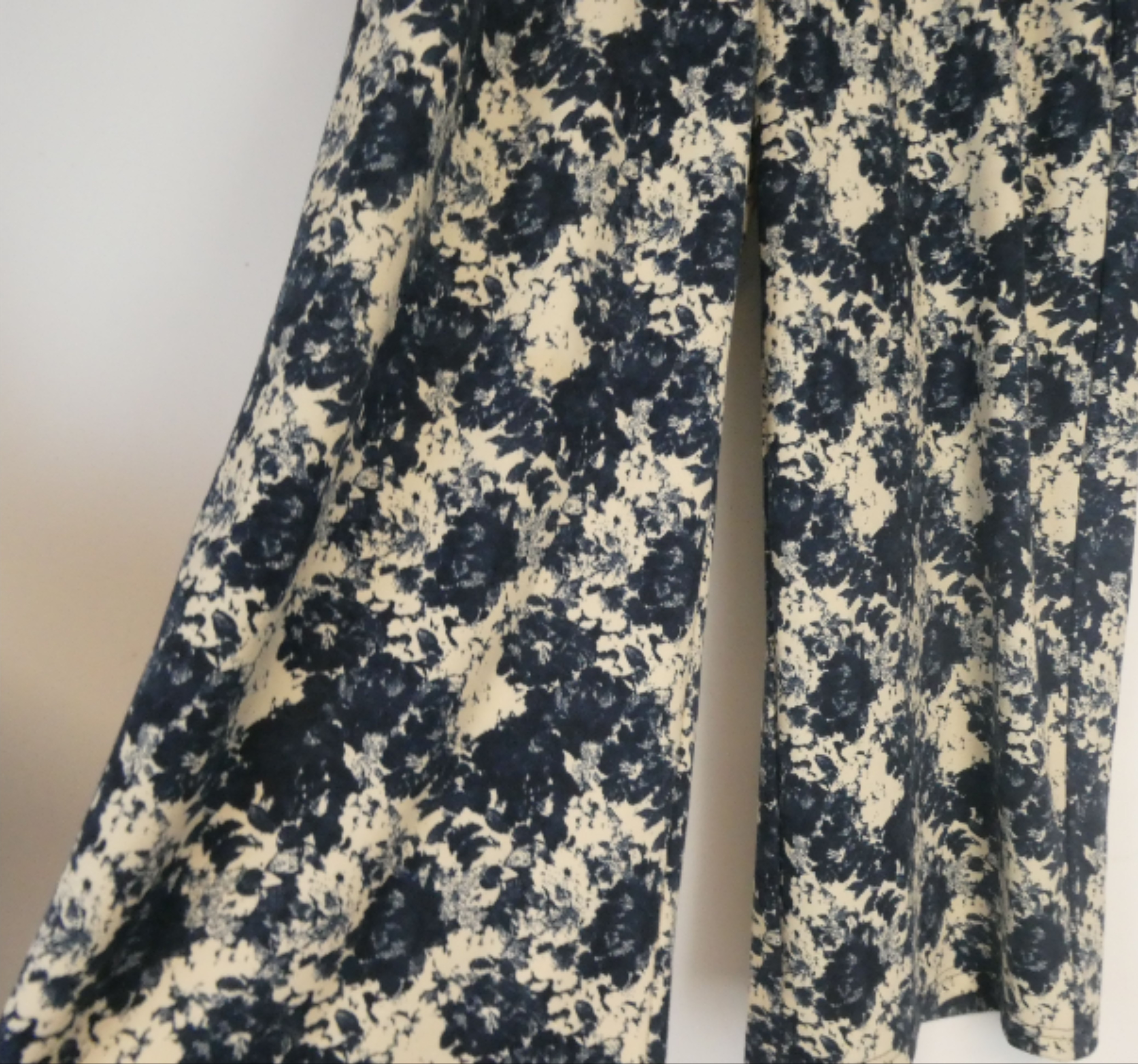 Ensemble Ichi Femme – Veste Taille M et Pantalon Taille T5, Motif Floral Bleu Marine - Photo 14