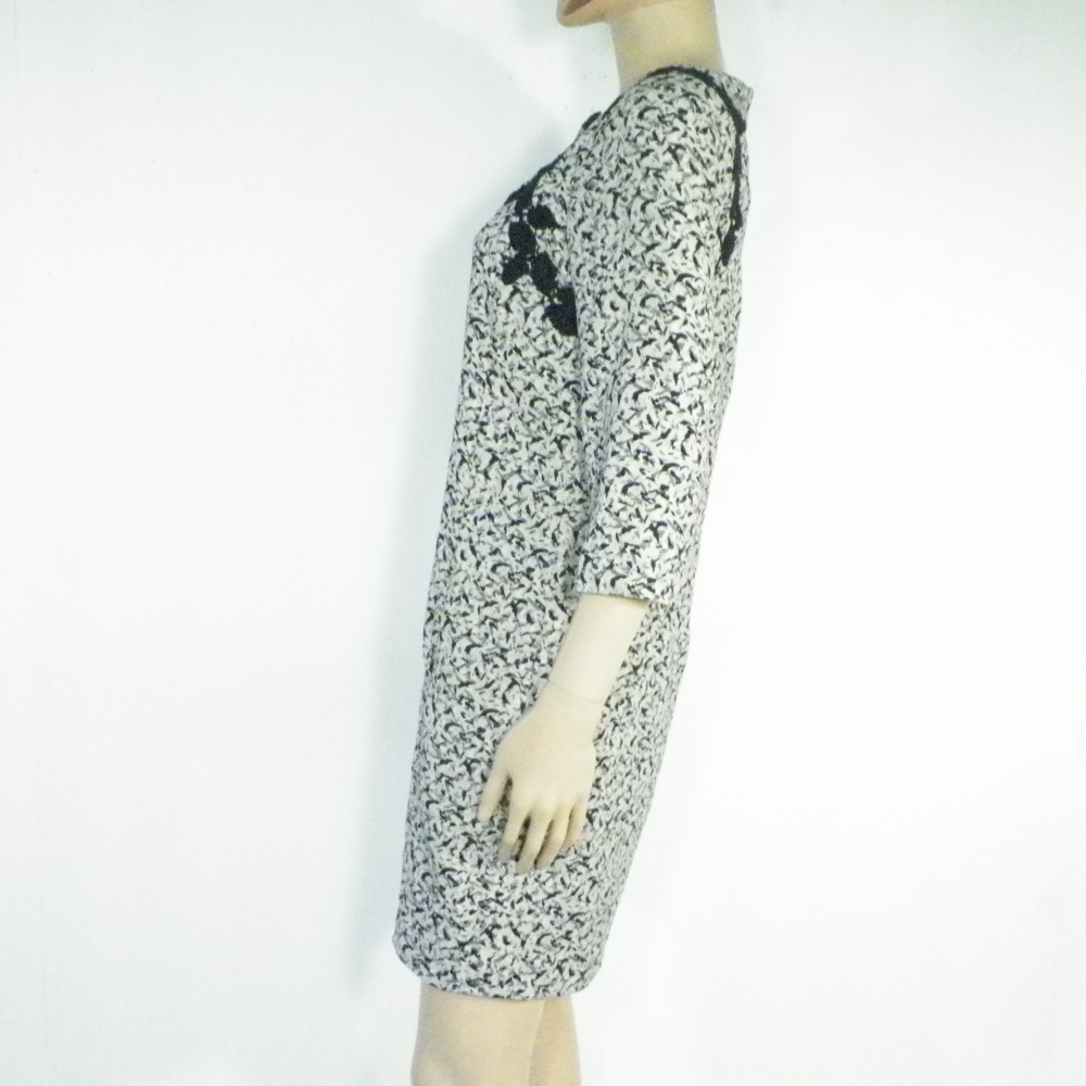 Robe Ecru NAF NAF T 38. Bon état - Vue 3 - 