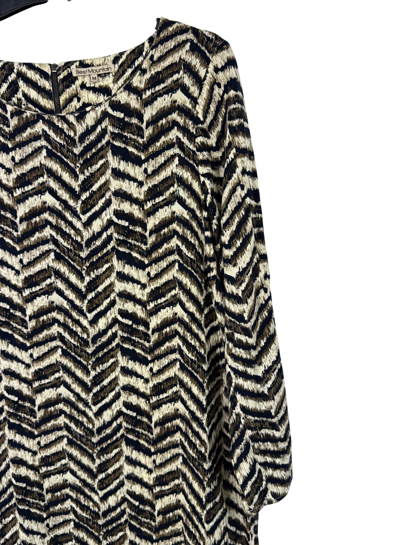 Robe imprimée Best mountain Taille M - Photo 1