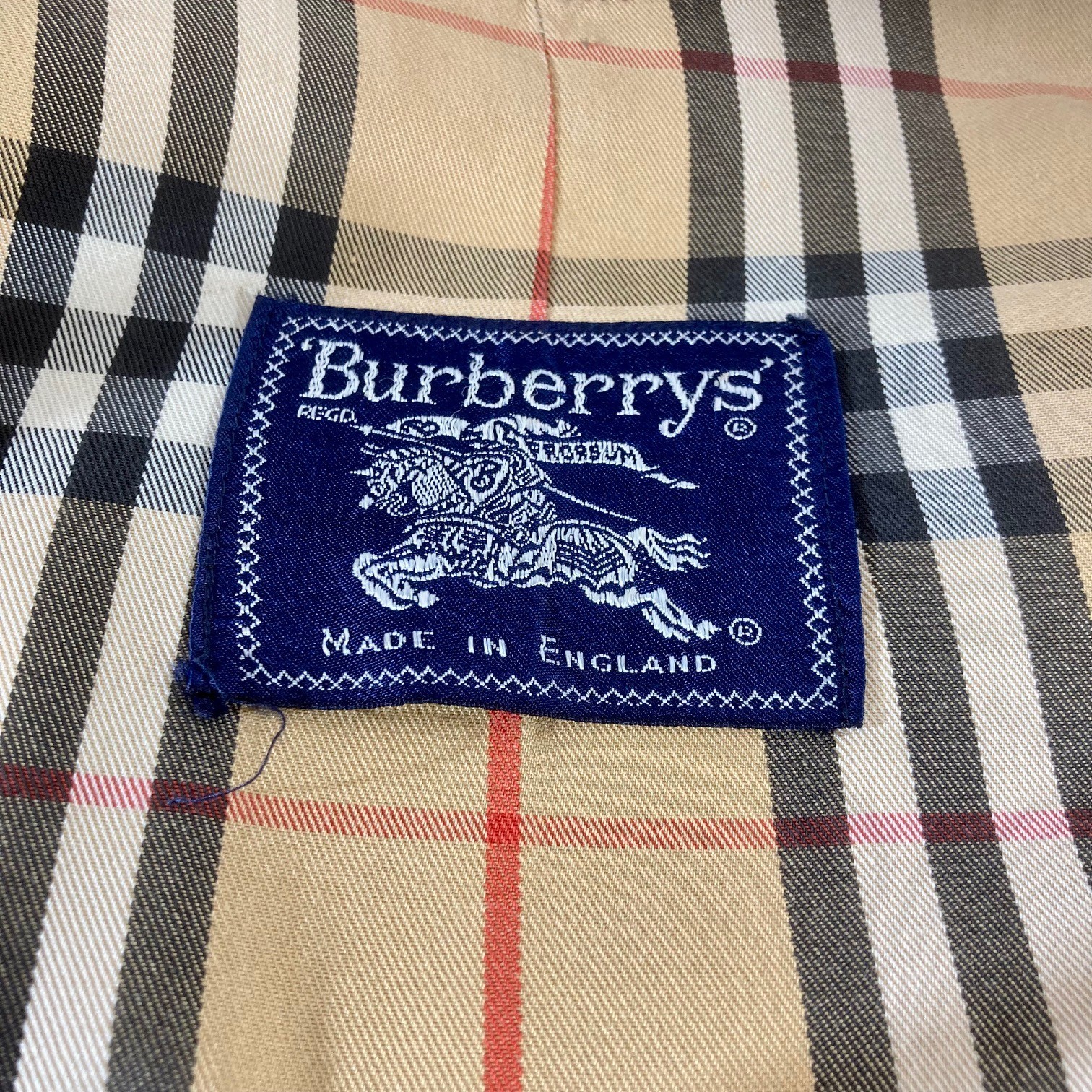 Manteau BURREBERRYS 90 's Bon état - Vue 3 - 