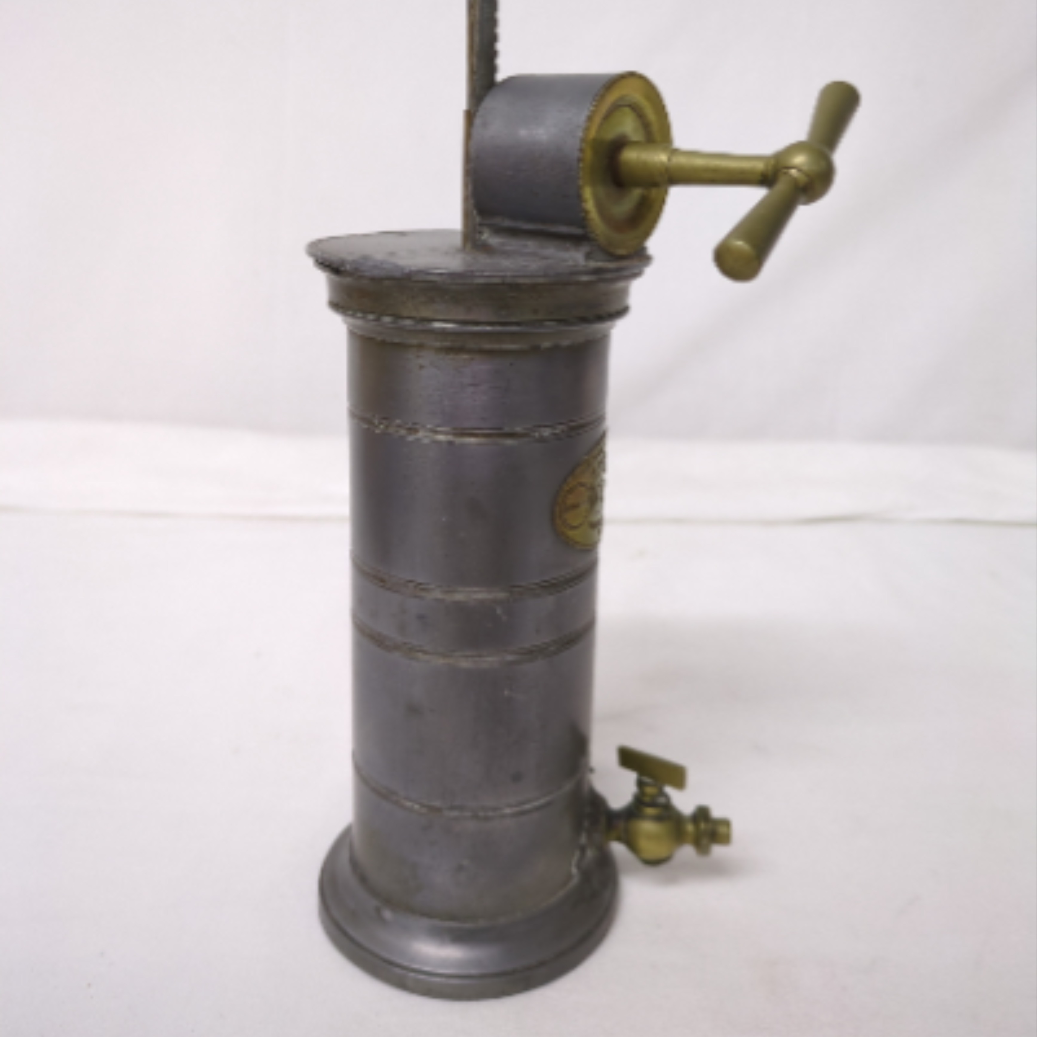 Irrigateur vaginal vintage du Dr Eguisier N°2 - Bon état - Photo 2