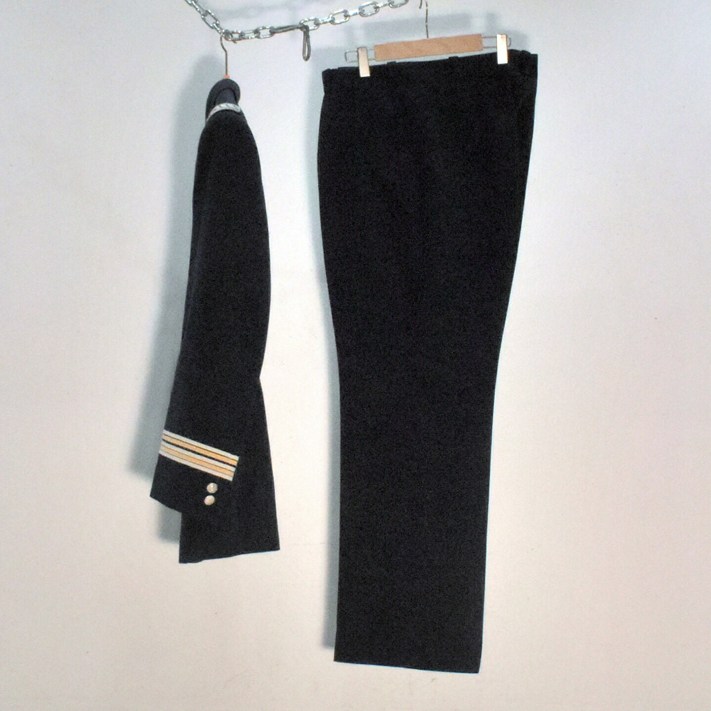 Tenue d'Apparat Chic - Officier Français - Service du Matériel - Belle Jardinière Très bon état - Vue 22 - 