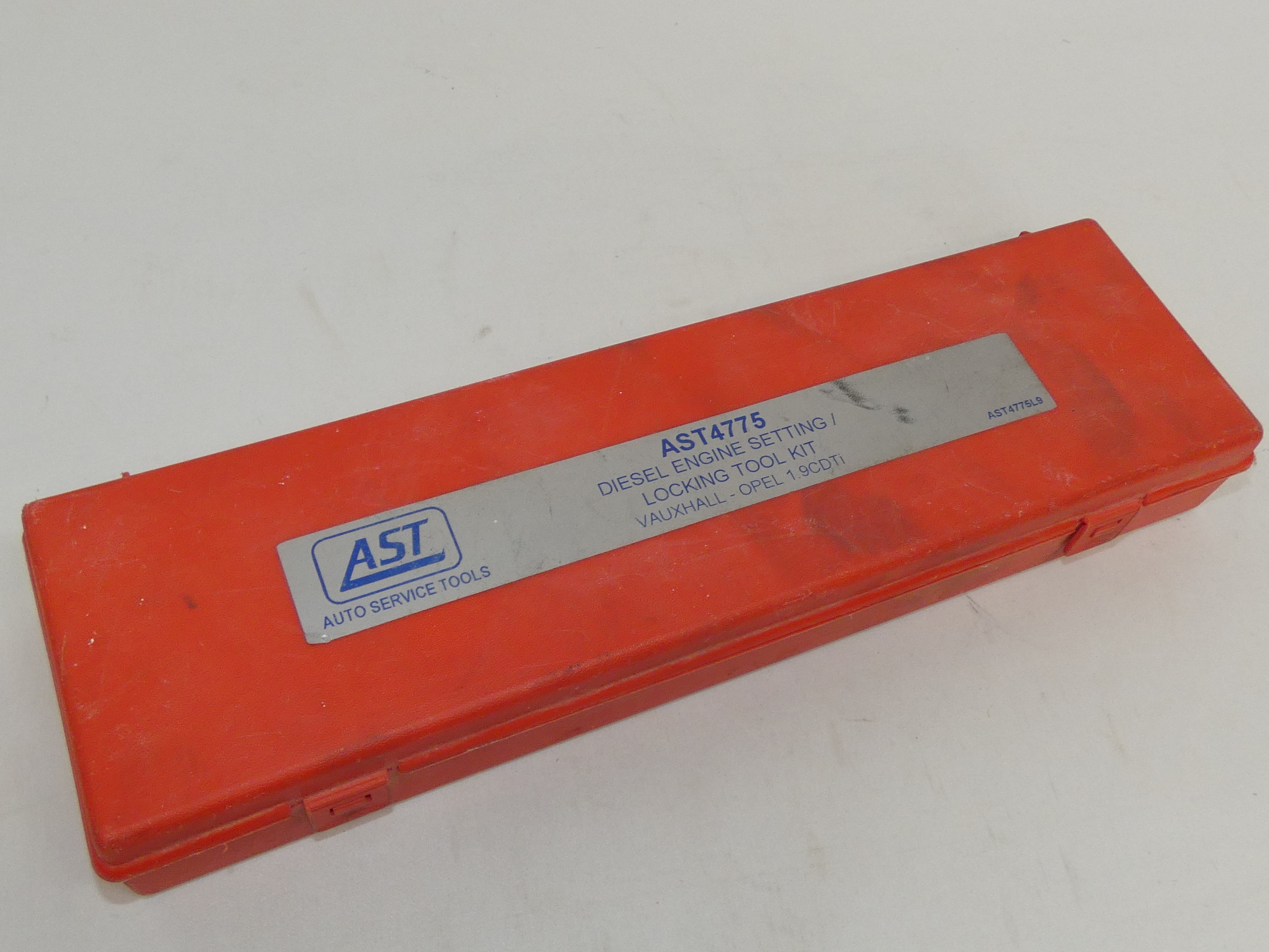 Voir photo 4 de Trousse à outils de verrouillage AST 4775 pour Opel 1.9 CDTi Trousse à outils de verrouillage AST 4775 pour Opel 1.9 CDTi - Vue 4 -