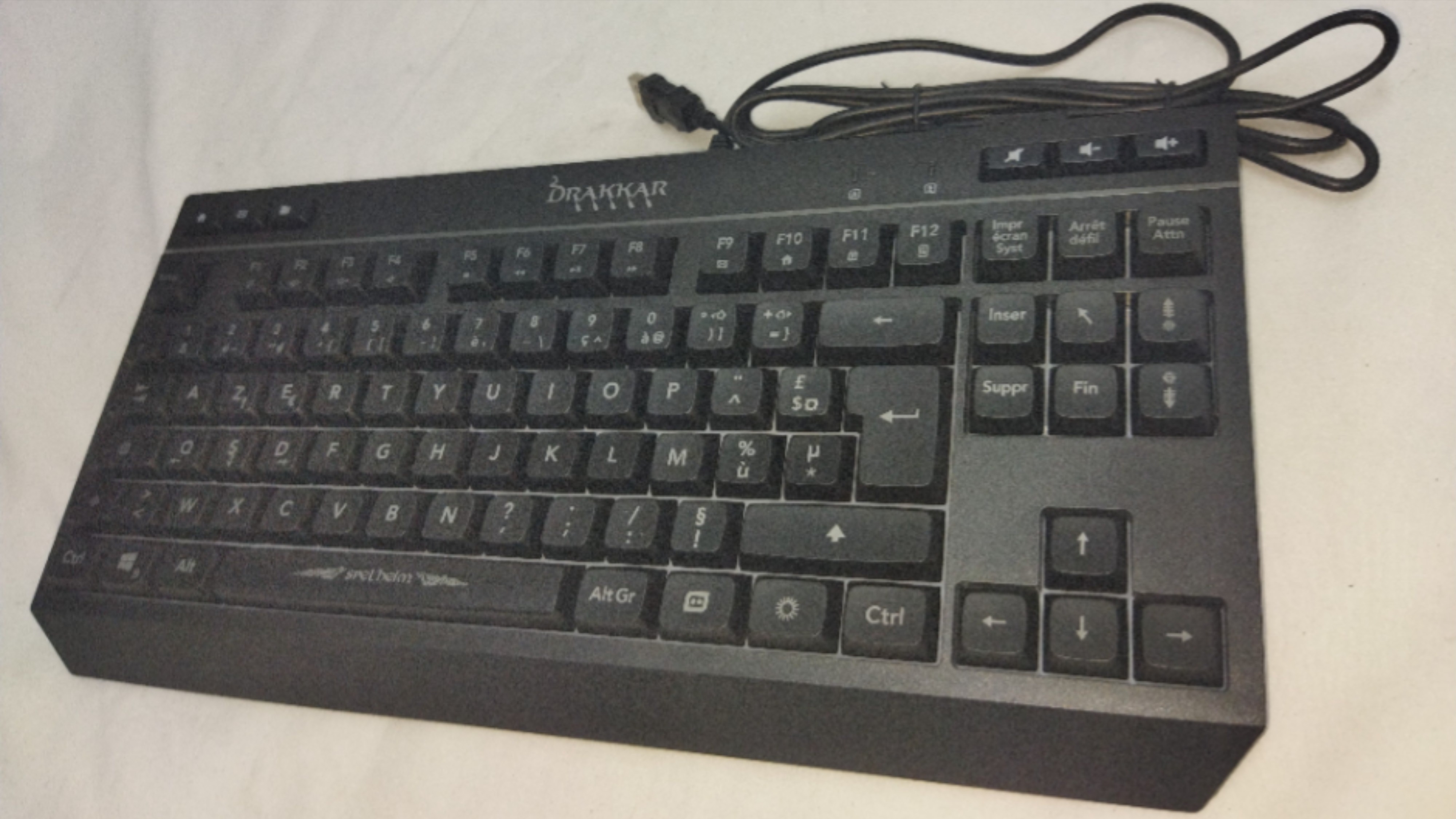 Clavier Gaming Rétroéclairé TKL Comme neuf - Vue 4 - 