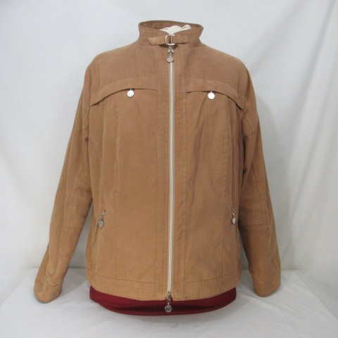 HF278 - Veste légère effet daim - Faber - Taille 46 Bon état - Vue 5 - 