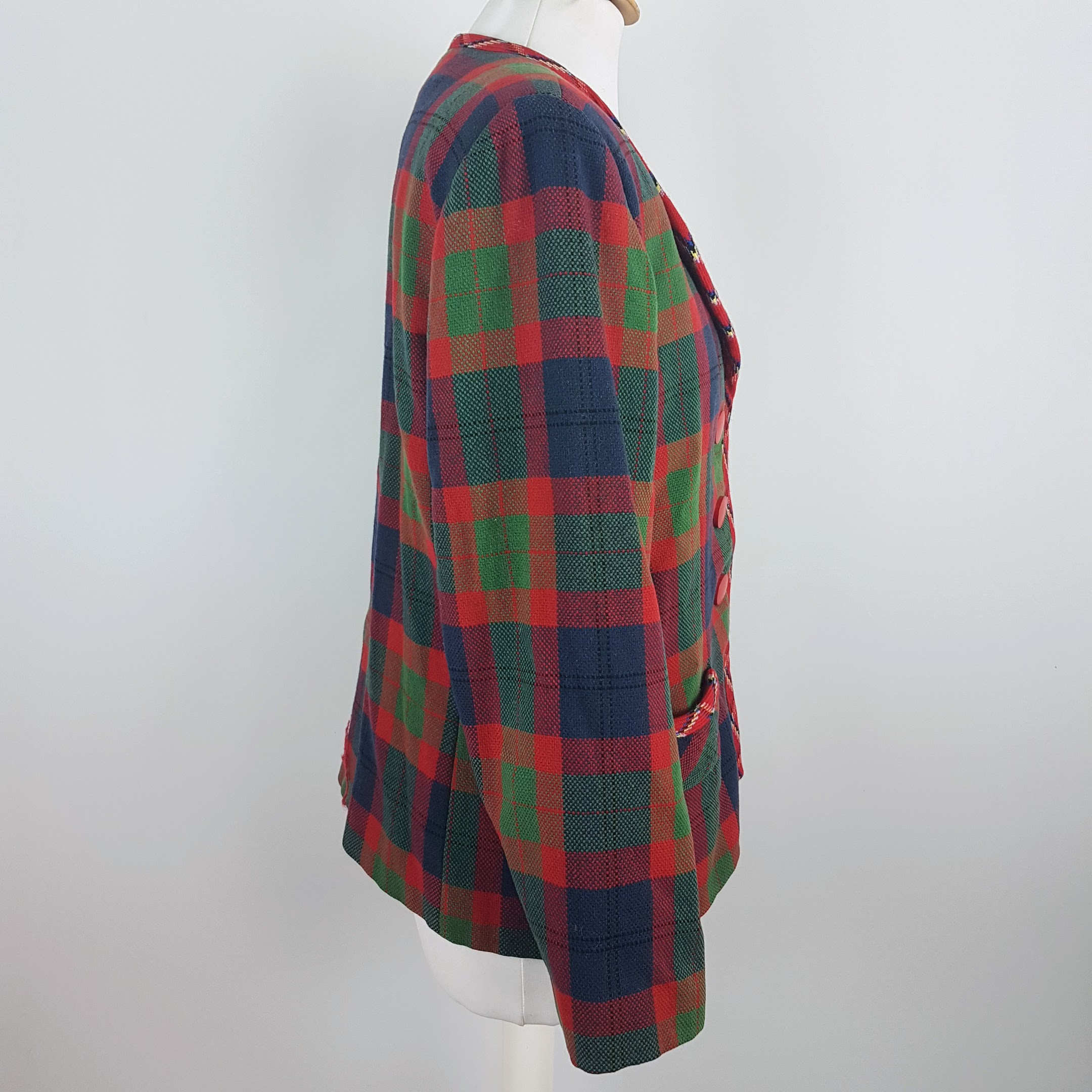 Veste - Yves Saint Laurent - M (estimation) État correct - Vue 4 - 