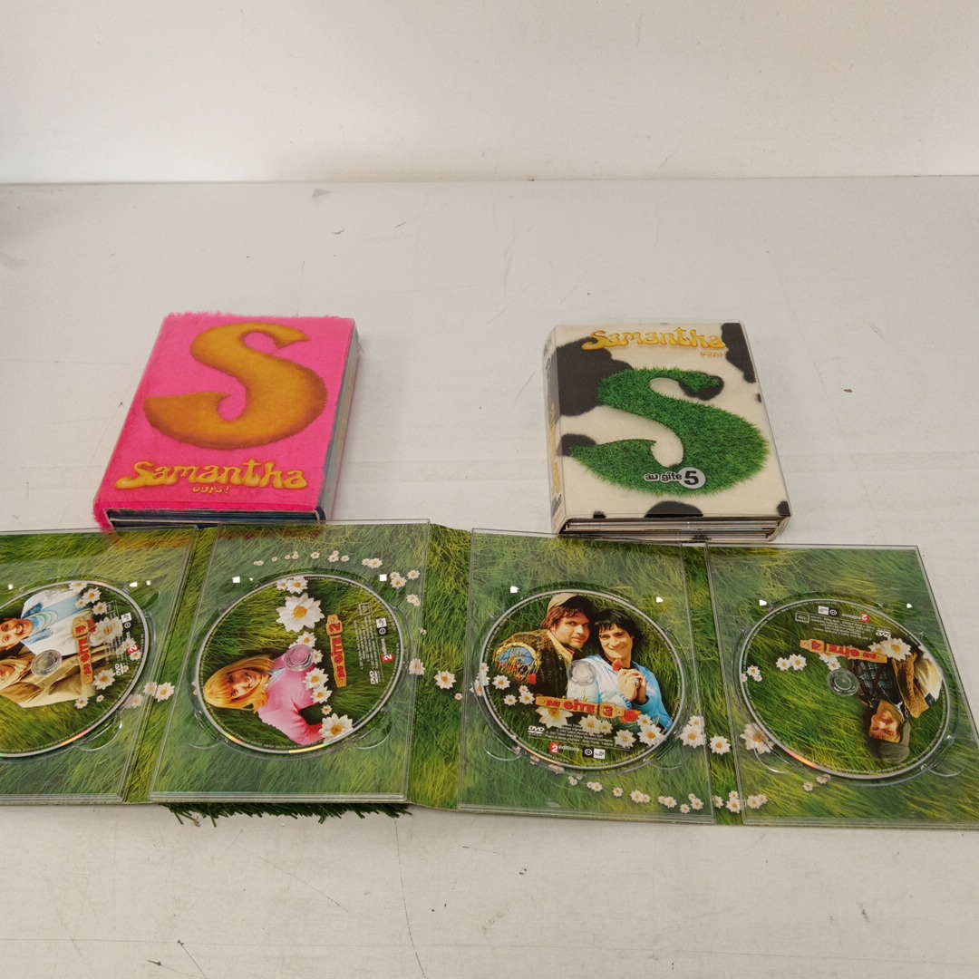 3 coffrets dvd Samantha Oupss Bon état - Vue 2 - 