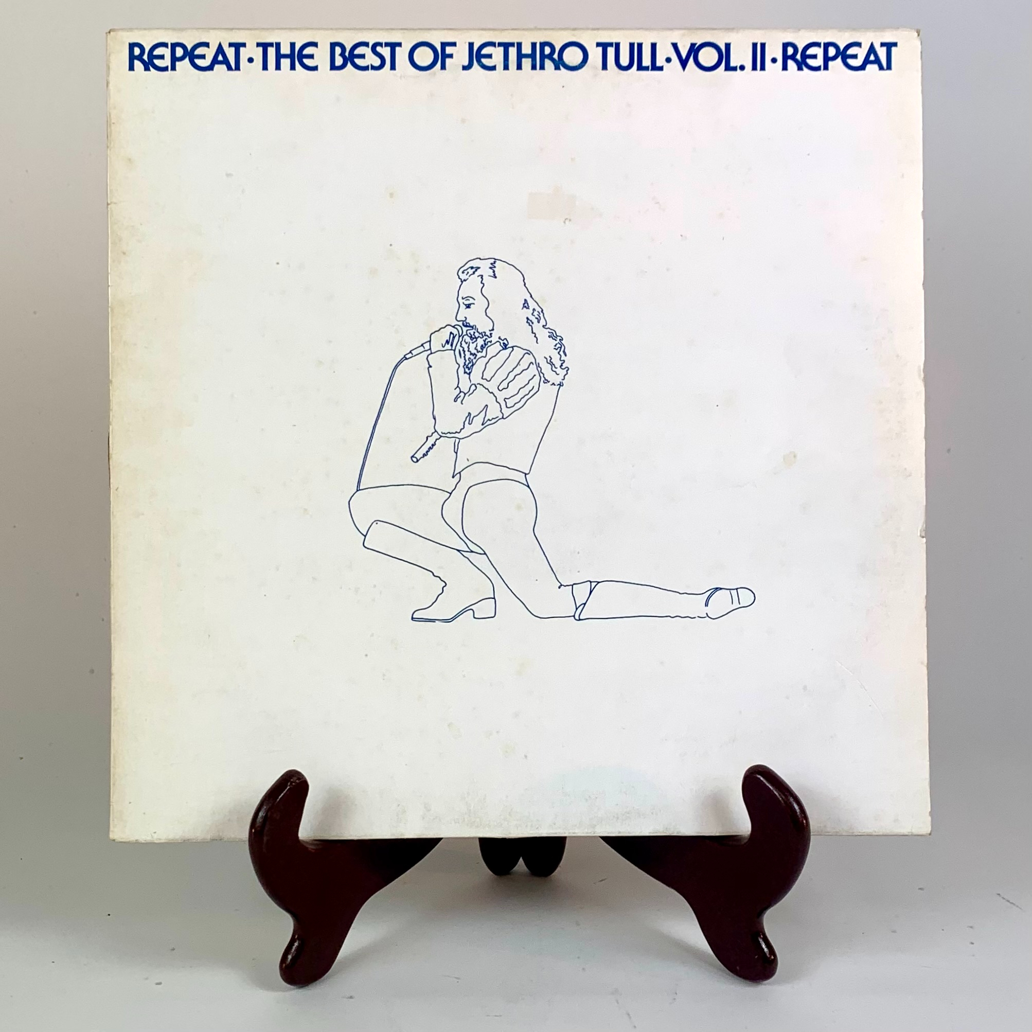 Acheter Vinyle Repeat The Best of Jethro Tull Volume II Bon état - 15,00 € Vinyle Repeat The Best of Jethro Tull Volume II Bon état - reconditionné disponible sur Label Emmaüs