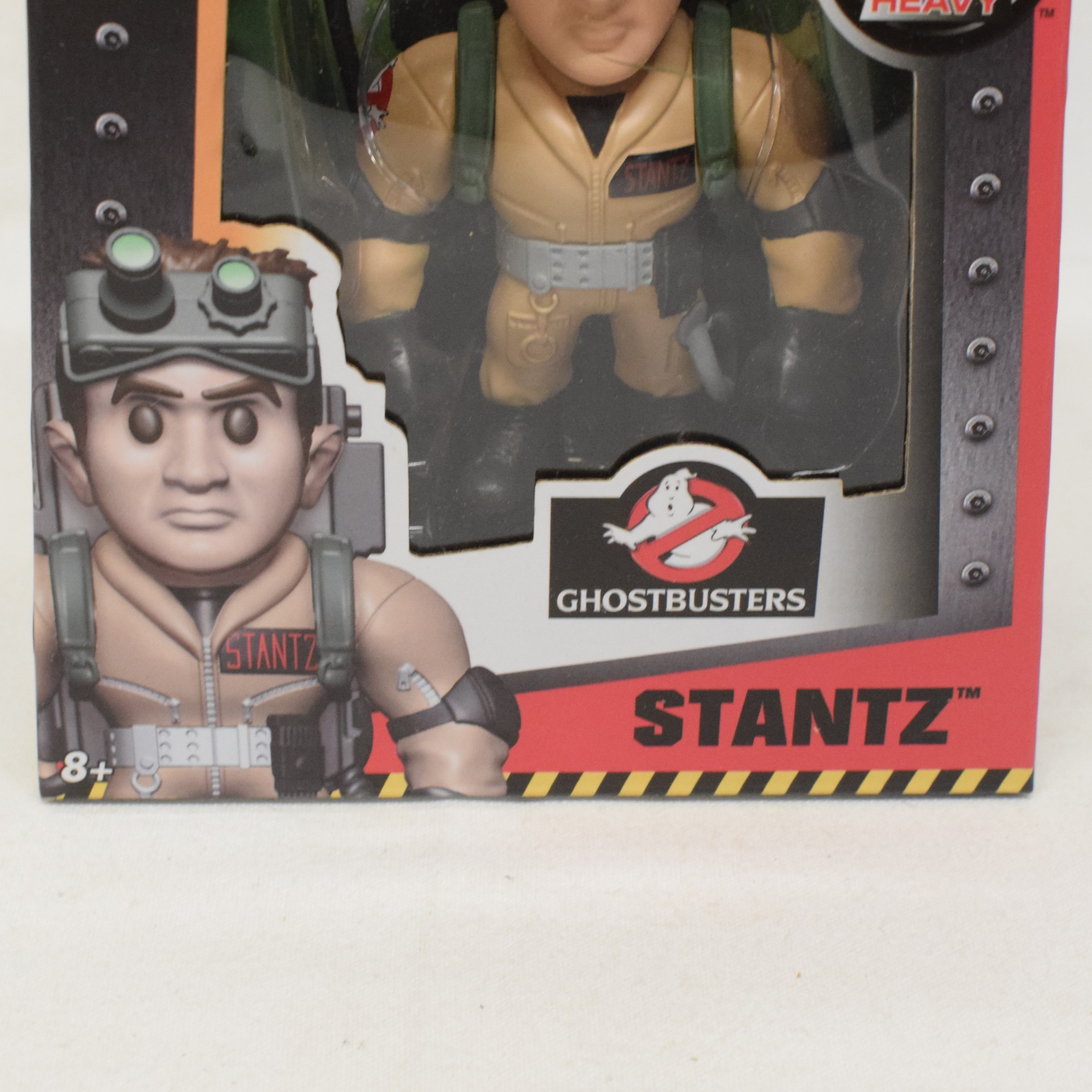 Voir photo 3 de Figurine en métal moulé sous pression GHOSTBUSTERS STANTZ de 10,5 cm Figurine en métal moulé sous pression GHOSTBUSTERS STANTZ de 10,5 cm Bon état - Vue 3 -