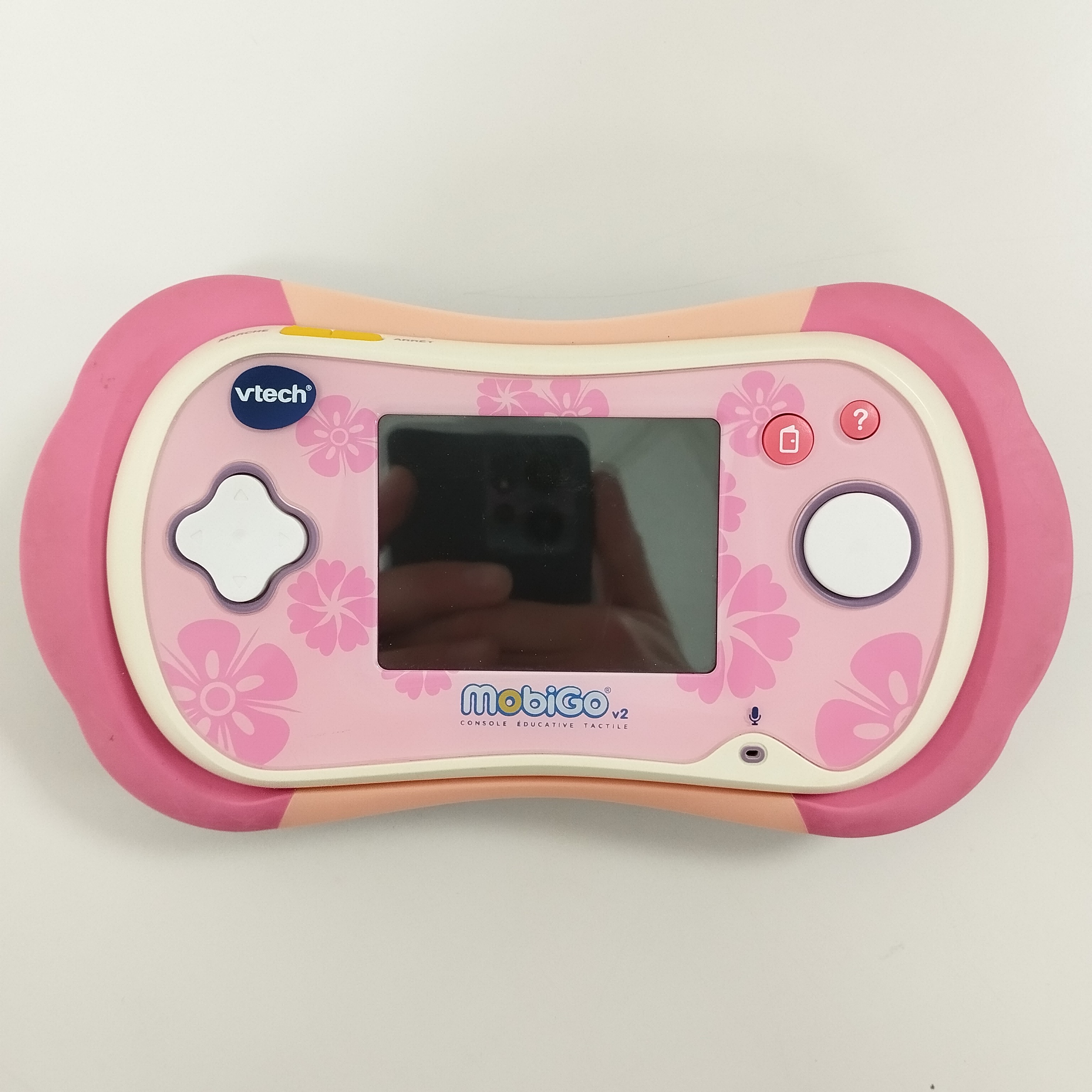 Console portative pour enfants Mobigo V2 (Vtech) + 4 jeux Très bon état - Vue 2 - 