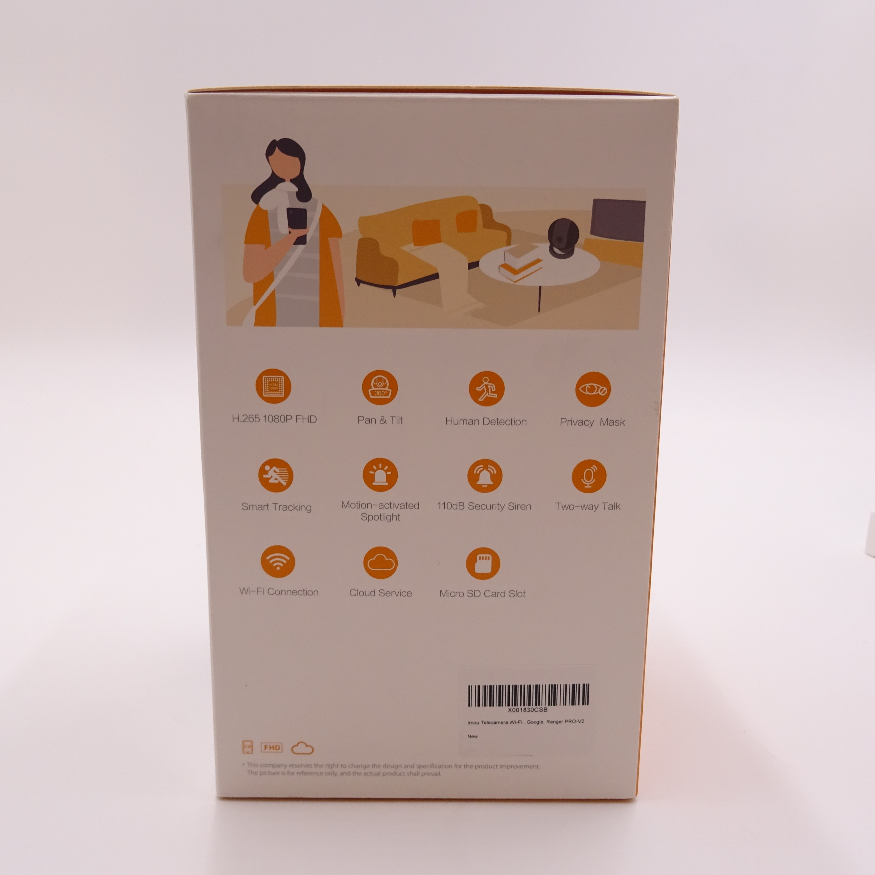 Voir photo 3 de Imou Ranger Pro - Caméra de Surveillance Imou Ranger Pro - Caméra de Surveillance Très bon état - Vue 3 -
