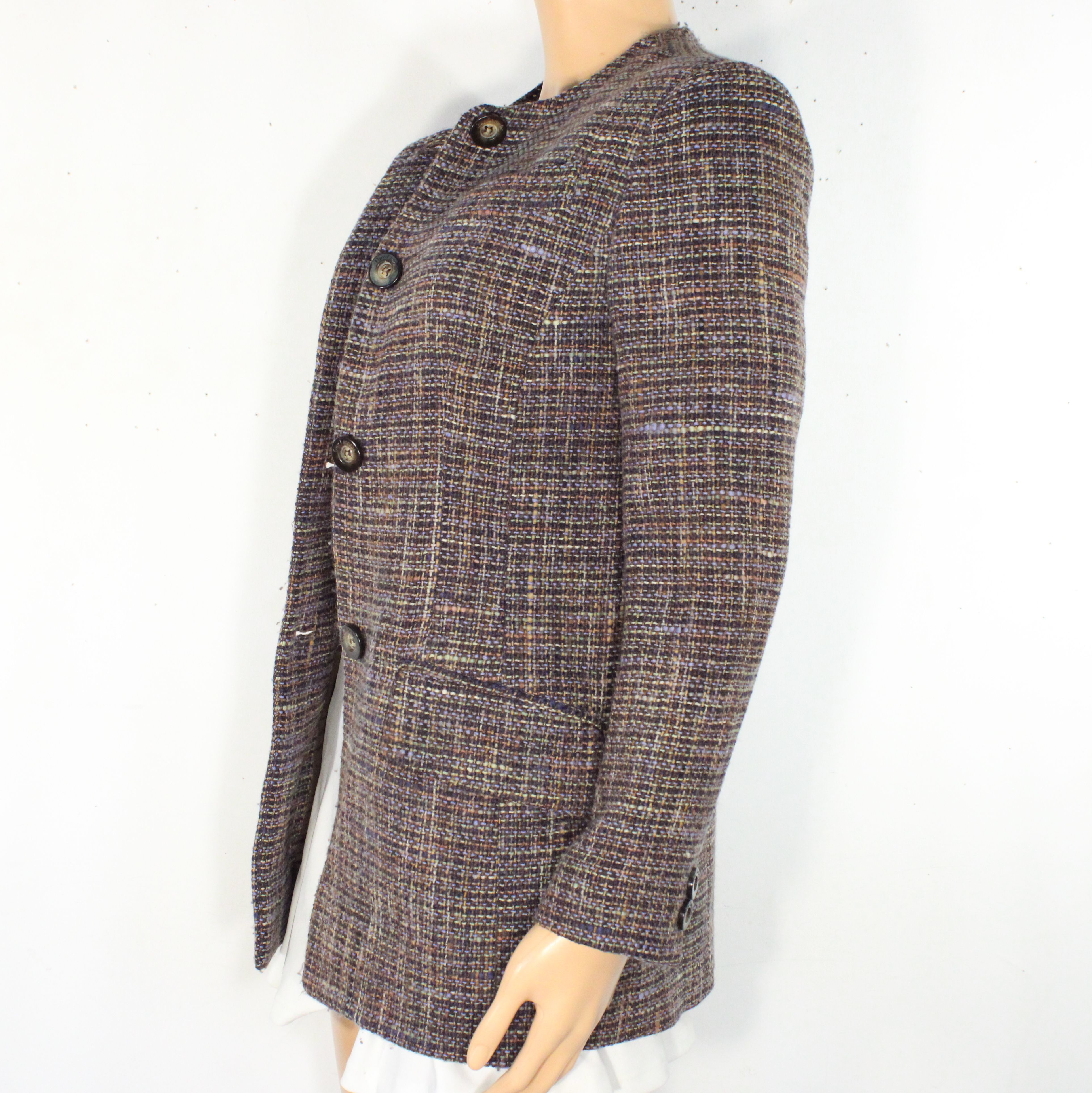 Blazer Femme Marron GUY LAROCHE Taille Estimée 38 - Photo 3