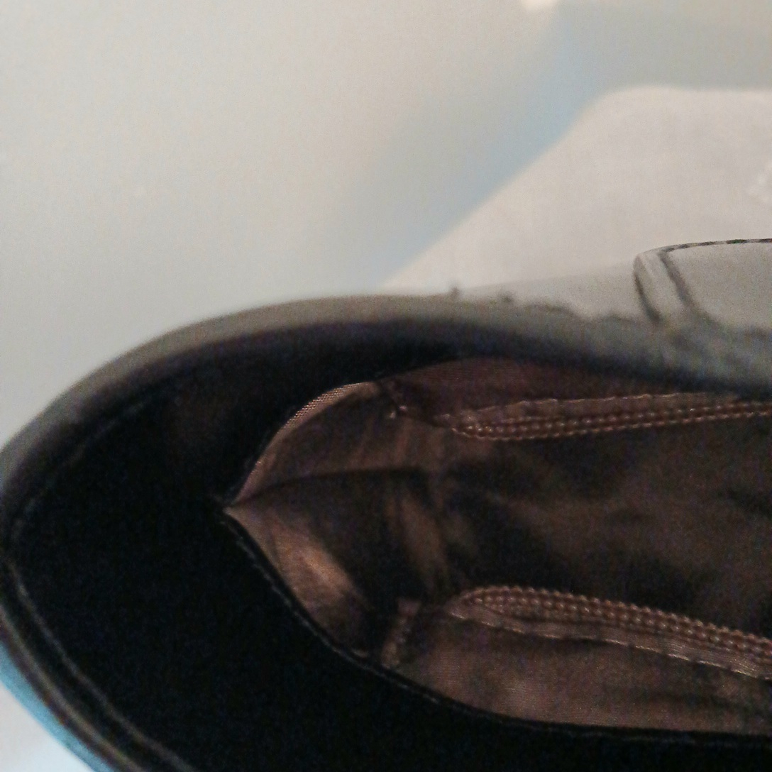 Lamarthe - Sac chic en cuir noir Très bon état - Vue 5 - 