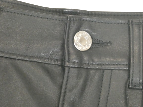Levi's shorts à pinces en similicuir - Taille W24/34/XS - Photo 7