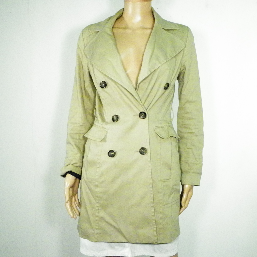 Veste Femme Ecru H&M T 34. Bon état -  reconditionné disponible sur Label Emmaüs