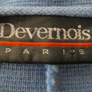 Voir photo 4 de Veste bleue - Femme - Devernois - Taille 44 Veste bleue - Femme - Devernois - Taille 44 Très bon état - Vue 4 -