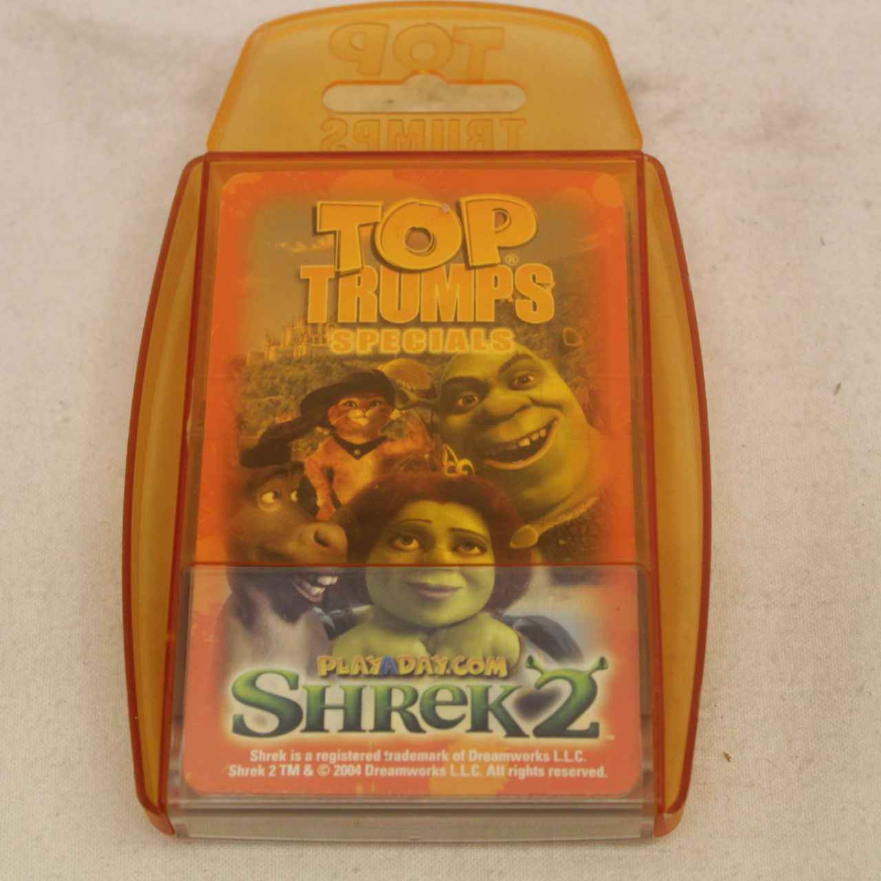 Acheter jeu de carte éducatif Top Trumps Spécials Sherek 2 État correct - 12,00 € jeu de carte éducatif Top Trumps Spécials Sherek 2 État correct - reconditionné disponible sur Label Emmaüs
