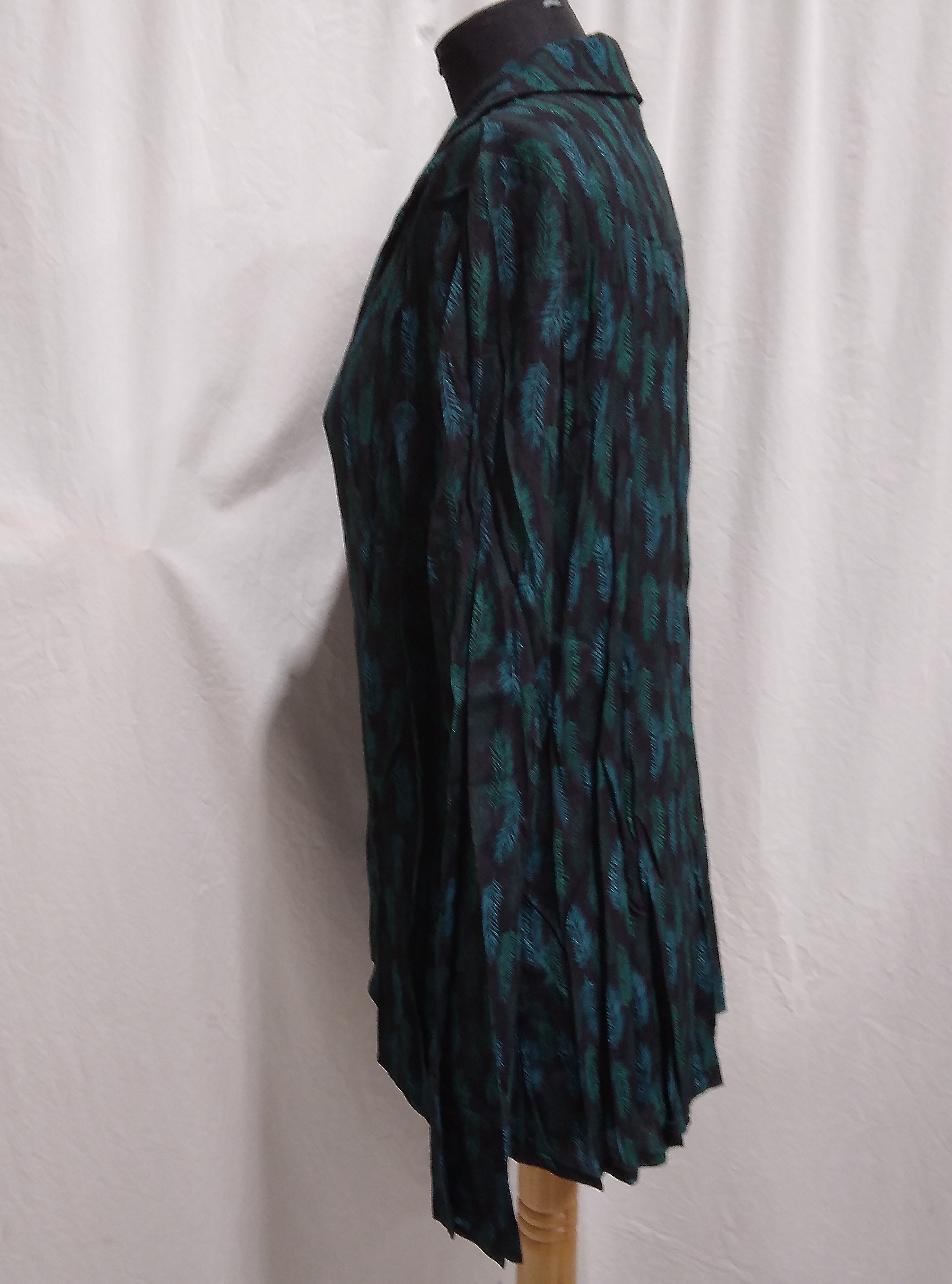 Chemise imprimé feuillage, La Fée Maraboutée - 42 Comme neuf - Vue 2 - 
