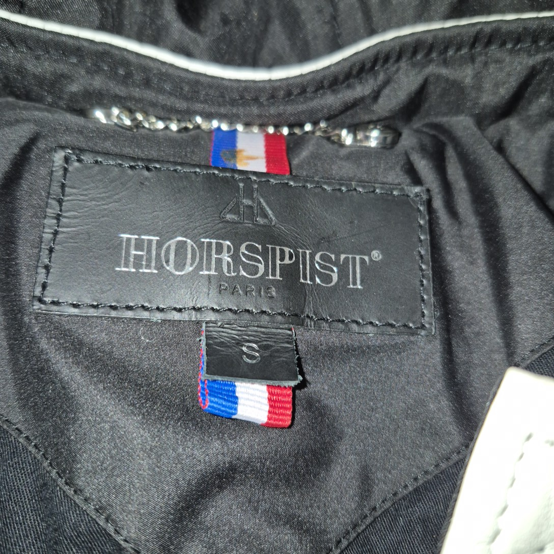 Blouson Femme Horspist Nounou Noir Blanc - Taille S Bon état - Vue 5 - 