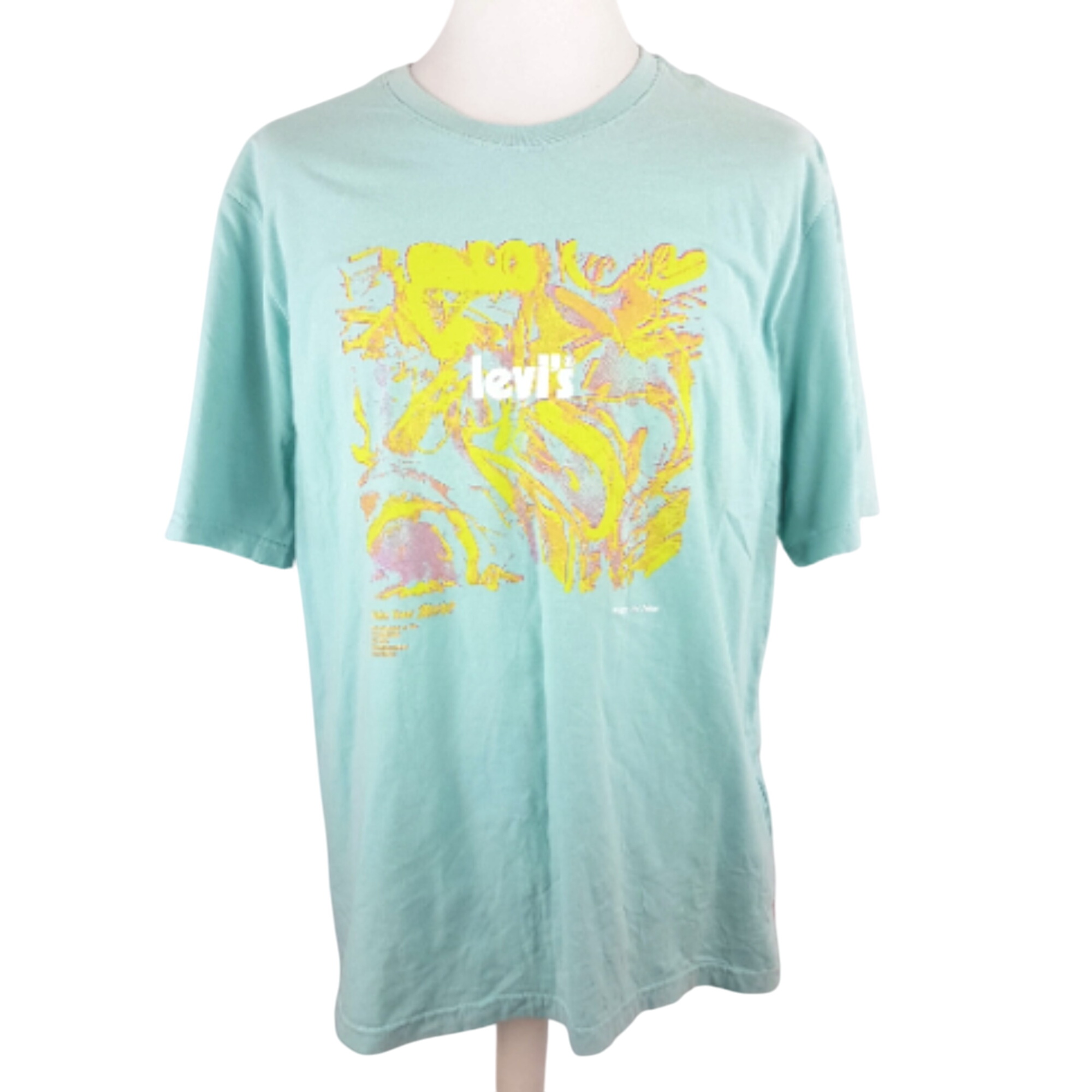 Acheter T-shirt - LEVI'S - L - 18,00 € T-shirt - LEVI'S - L - reconditionné disponible sur Label Emmaüs