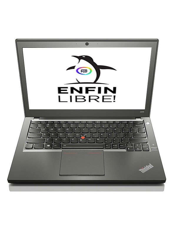 Enfin Libre ! Lenovo X240 - Linux - Bon État - Linuxmint - 256 Go - 8 Go