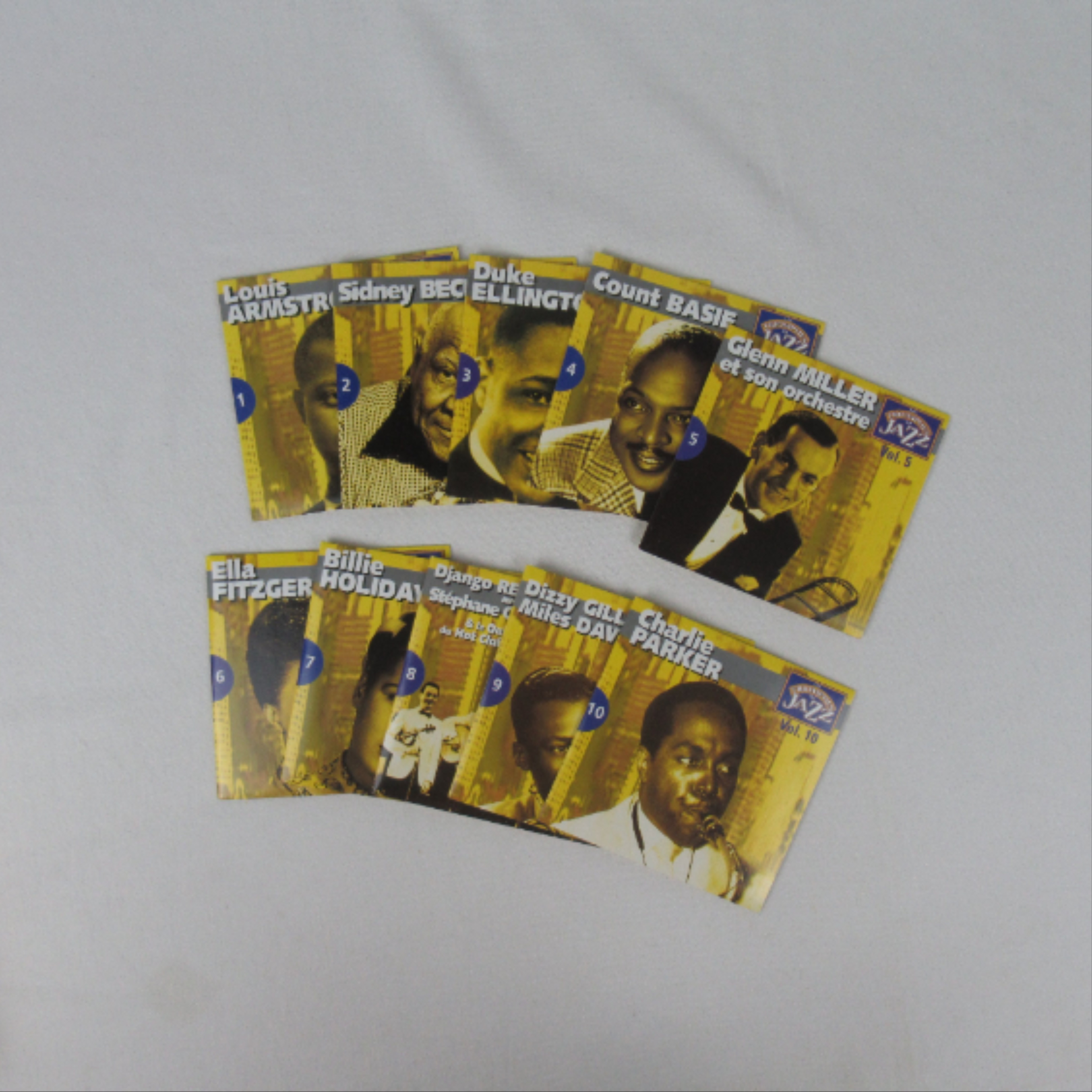 CD Les triomphes du Jazz  - Vue 4 - 