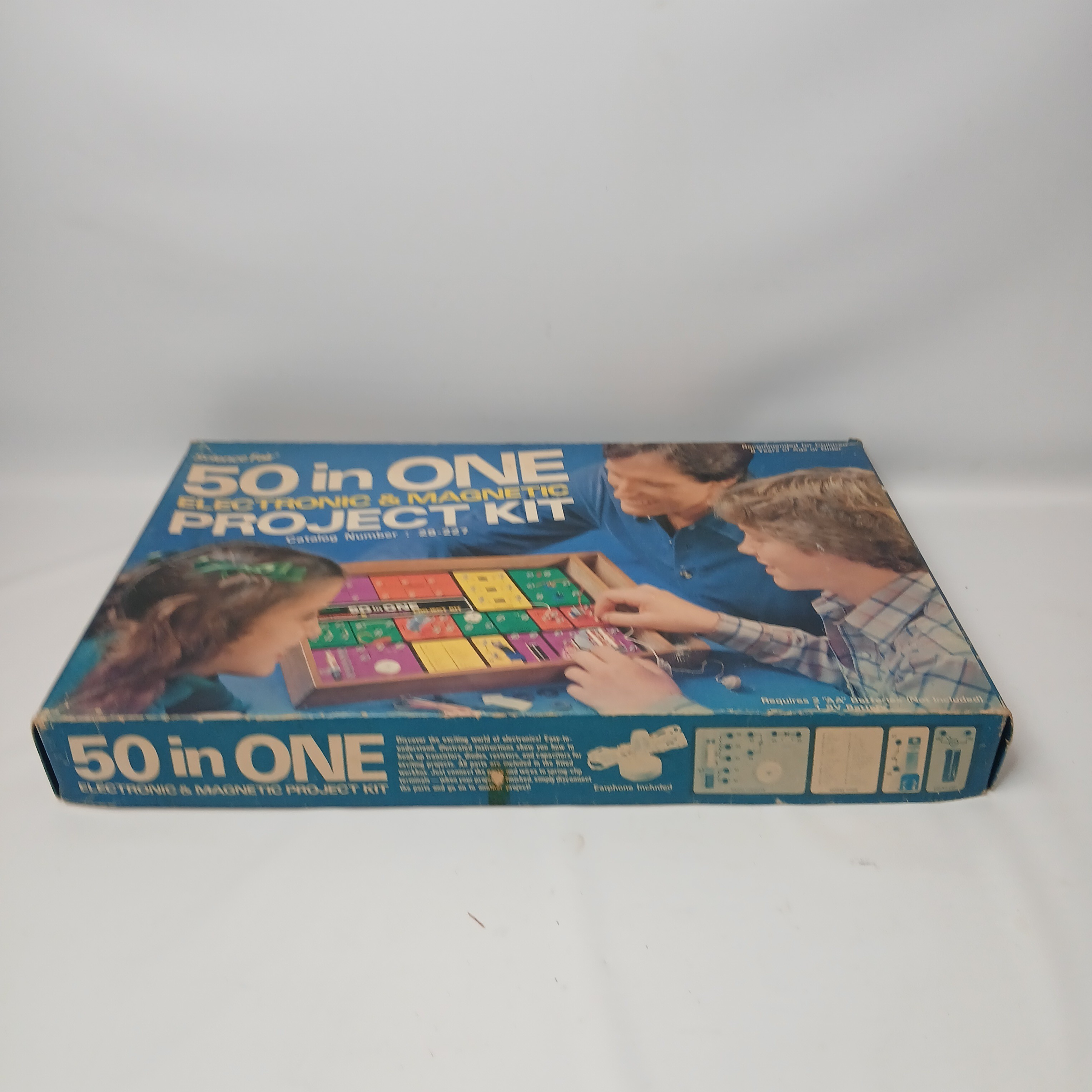 Jeux vintage science fair 50 in one electronic et project kit État correct - Vue 6 - 