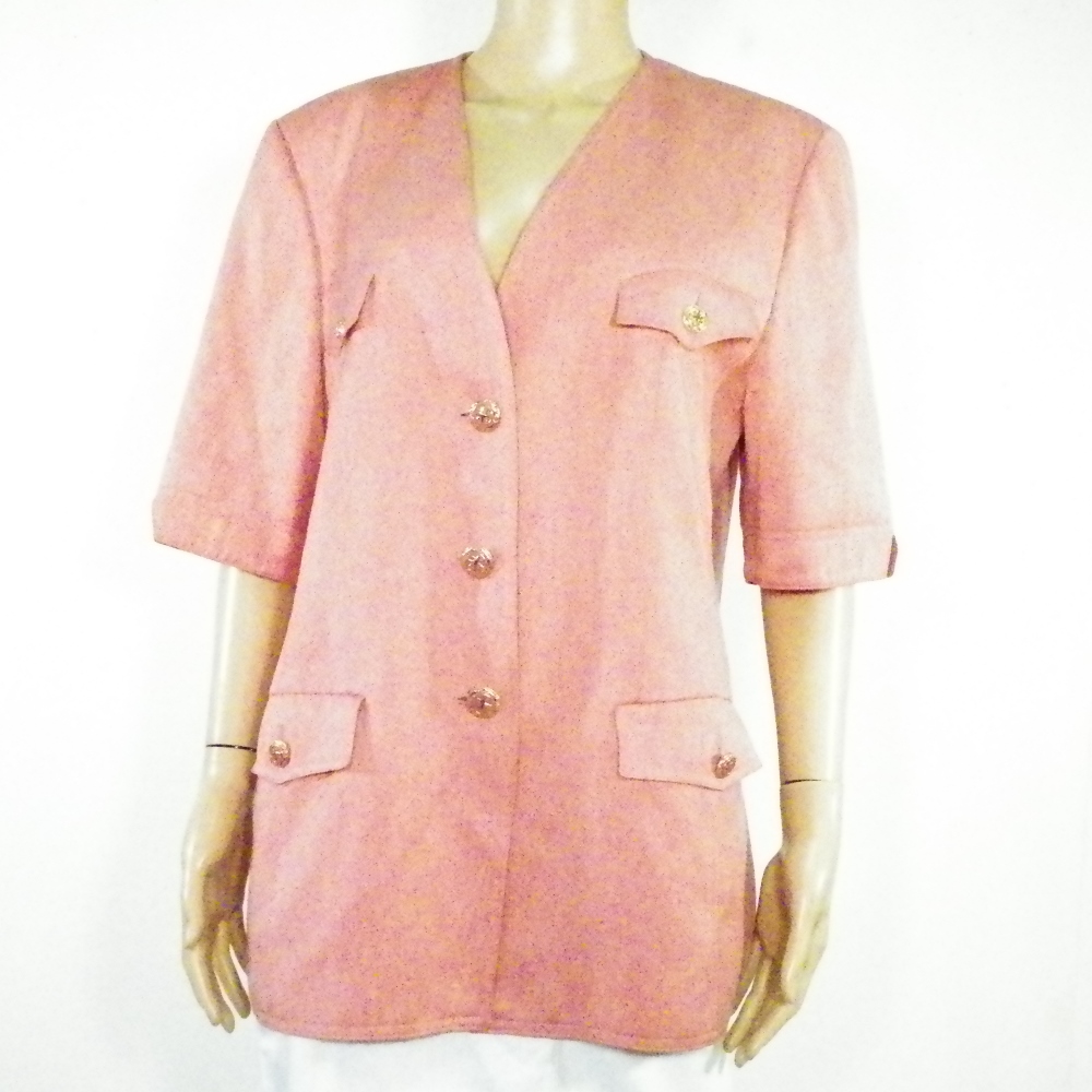 Veste Femme Vintage Rose HMC Taille 44 Bon état -  reconditionné disponible sur Label Emmaüs