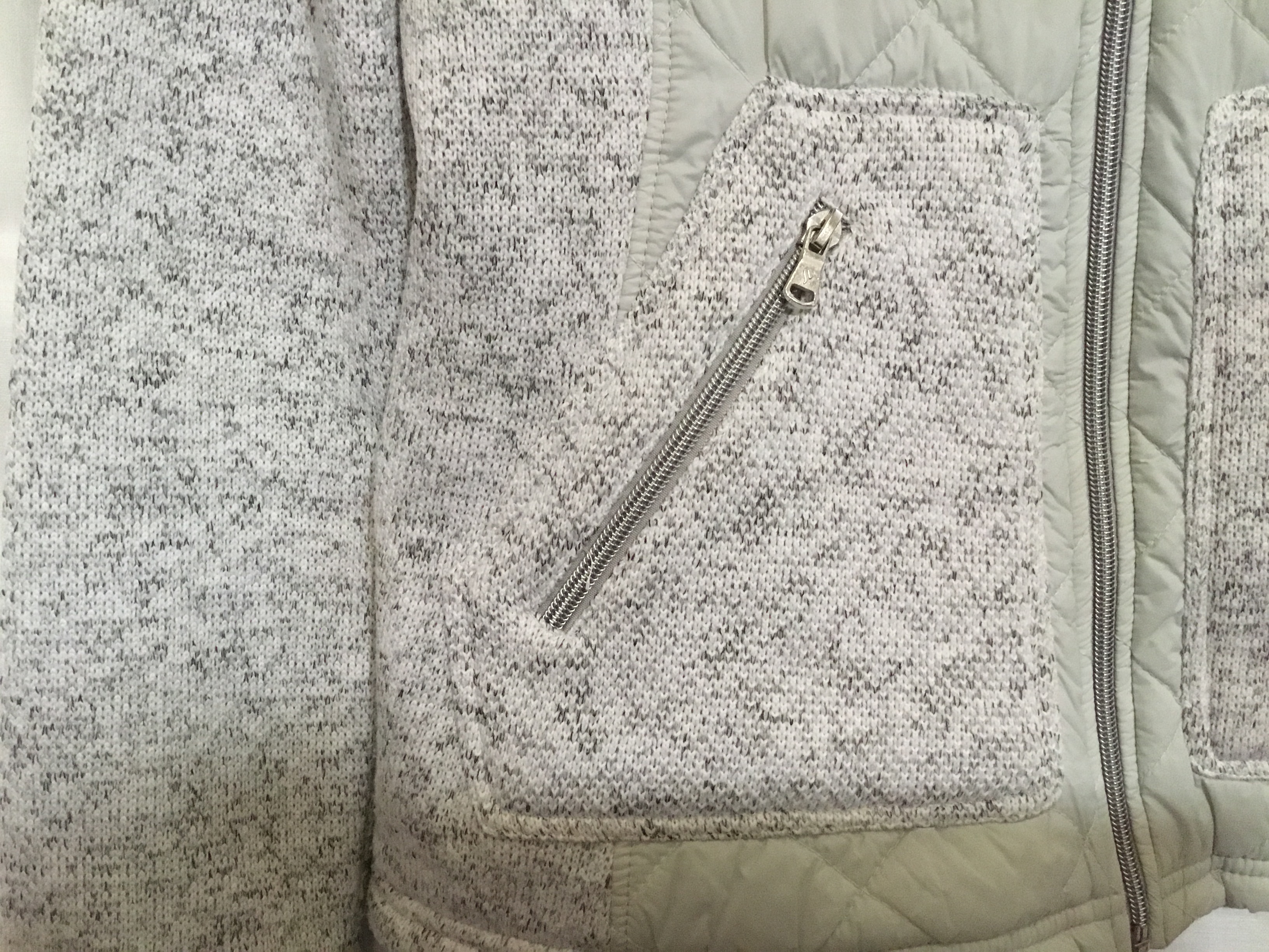 Veste mi doudoune mi veste mailles « sunvalley » Taille M  - Vue 3 - 