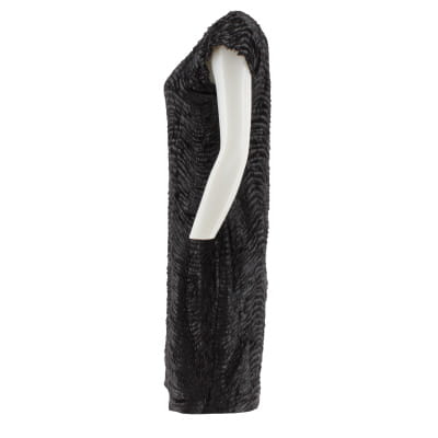 Robe noire sans manches - Femme - Alexia Klein - Taille 40 Très bon état - Vue 3 - 